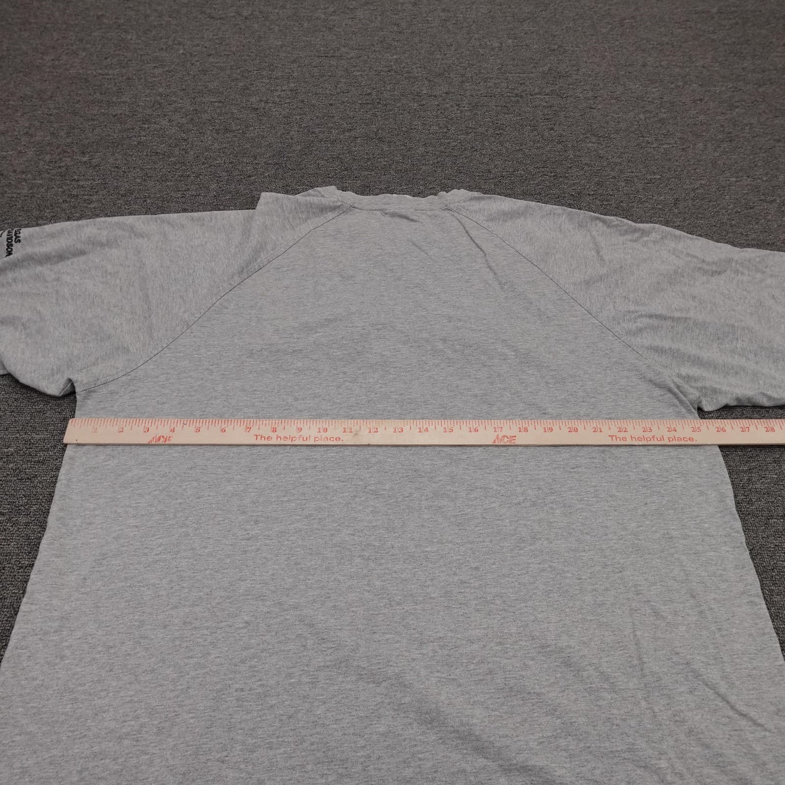 Harley-Davidson Shirt Mens 3XL Gray Genuine Logo Graphic Motorcycle Biker Tee - Thumbnail 5