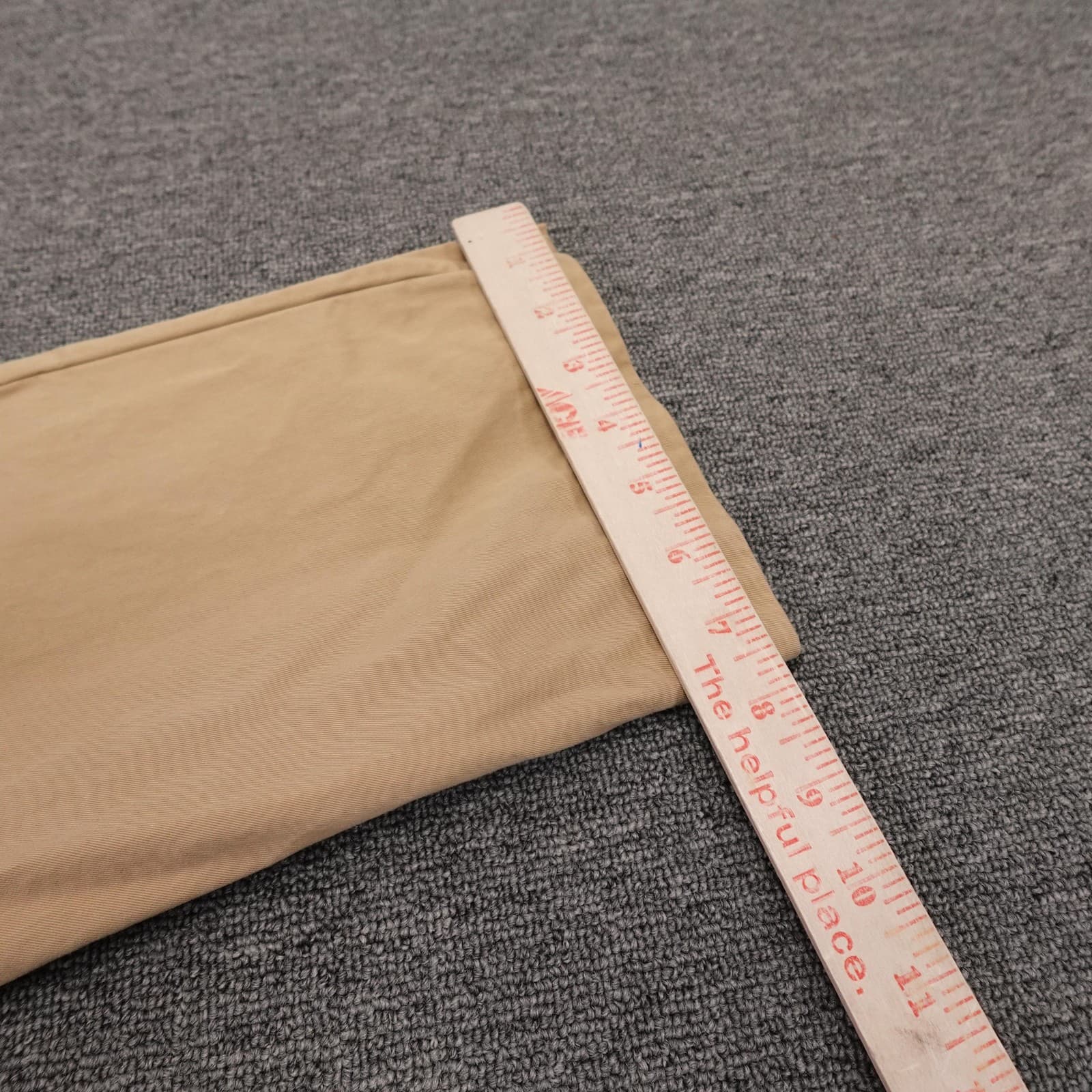 Tommy Bahama Pants Mens 35x32 Beige Pima Cotton Modal Chino Straight Leg Casual - Thumbnail 8