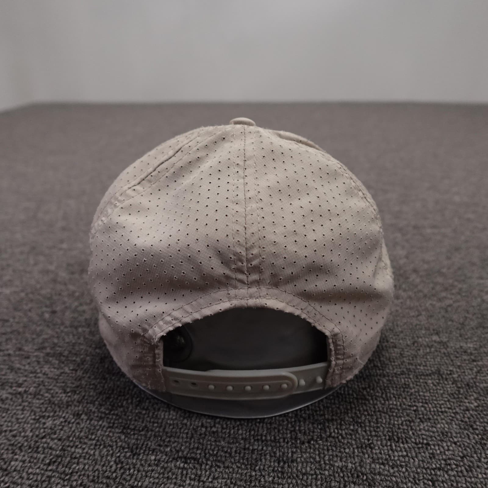 Lemons & Lace Boutique Hat Cap Snap Back Womens Adjustable Beige FTC Embroidered - Thumbnail 4