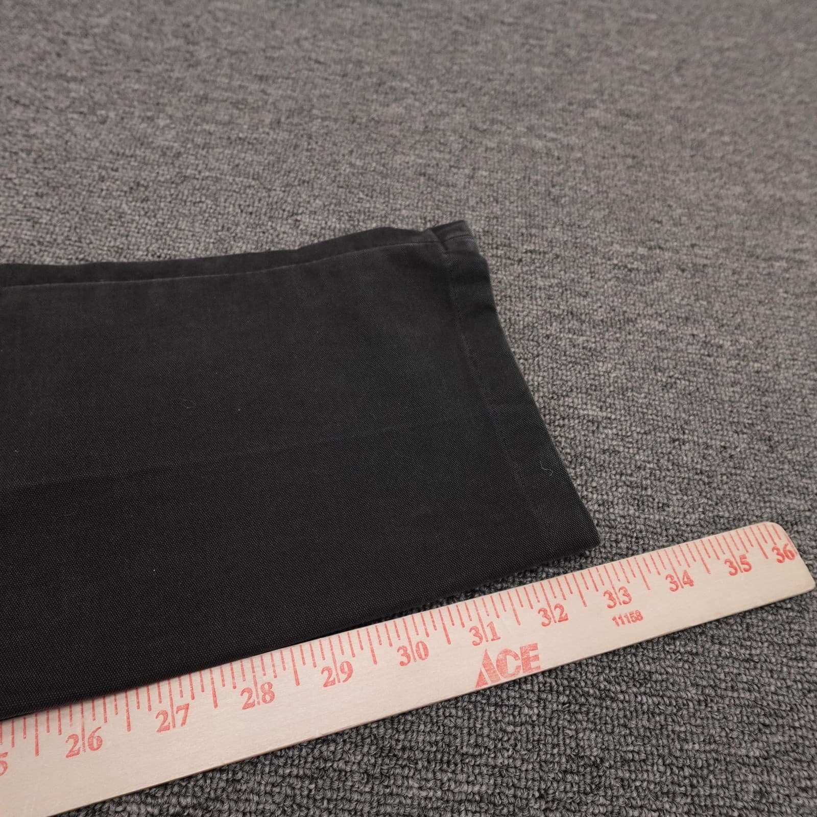 Lululemon Pants Mens 34x33 Black ABC Utilitech Slim Fit Stretch 5 Pocket Chino - Thumbnail 8