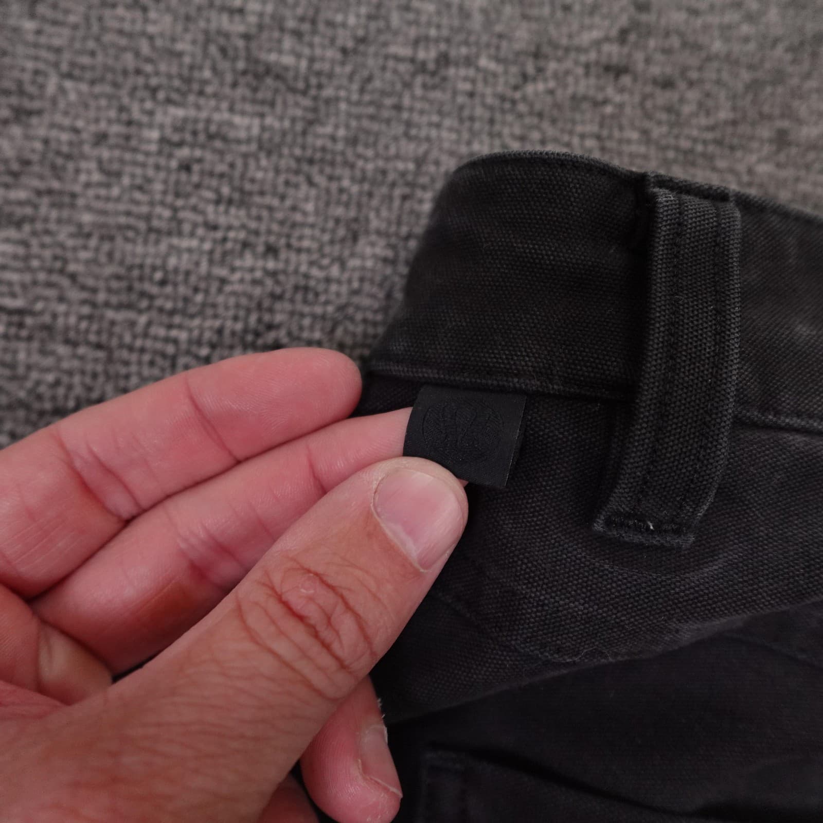 Lululemon Pants Mens 34x33 Black ABC Utilitech Slim Fit Stretch 5 Pocket Chino - Thumbnail 4