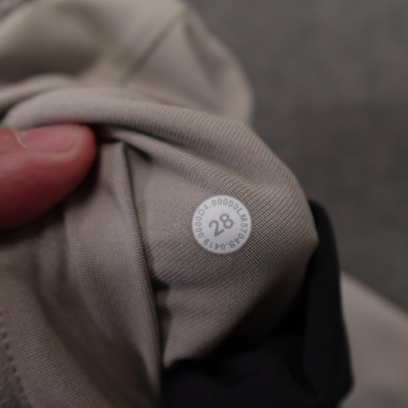 Lululemon Pants Mens 28x30 Beige Straight Leg Stretch 5 Pocket Casual Athletic - Thumbnail 9