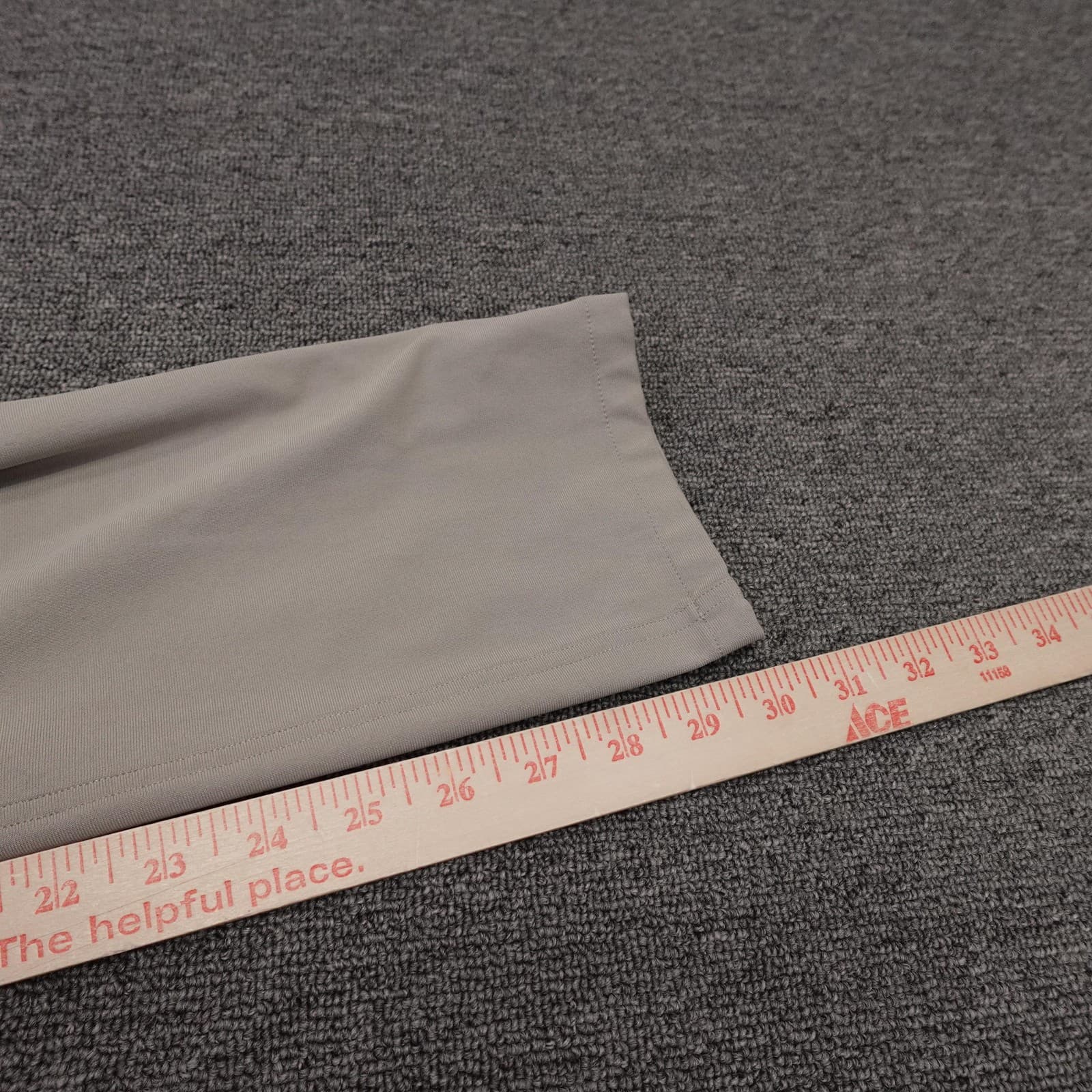 Lululemon Pants Mens 28x30 Beige Straight Leg Stretch 5 Pocket Casual Athletic - Thumbnail 11