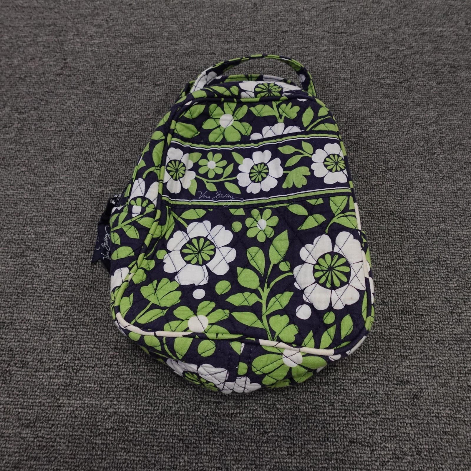 Vera Bradley Backpack Womens Mini Multicolor Floral Quilted Cotton Travel Casual