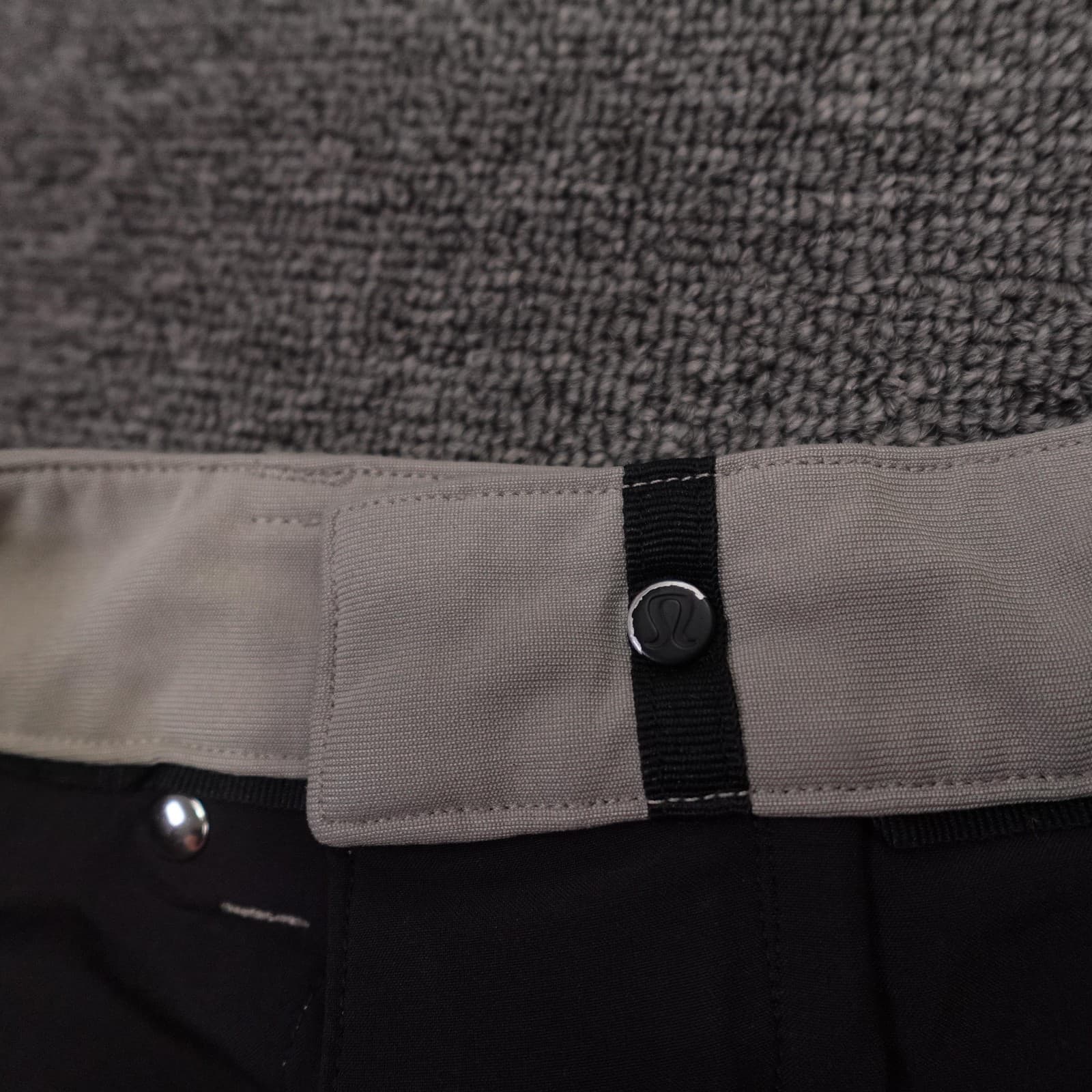 Lululemon Pants Mens 28x30 Beige Straight Leg Stretch 5 Pocket Casual Athletic - Thumbnail 8