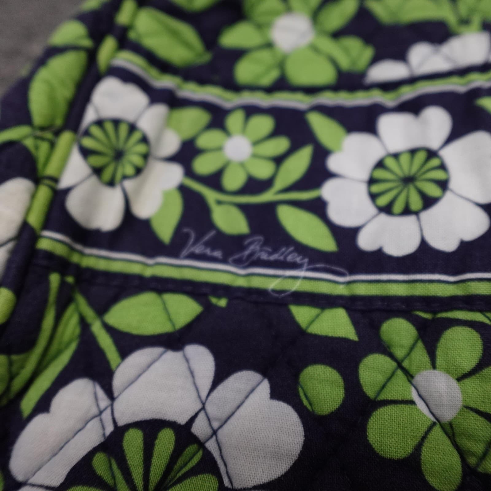 Vera Bradley Backpack Womens Mini Multicolor Floral Quilted Cotton Travel Casual - Thumbnail 2