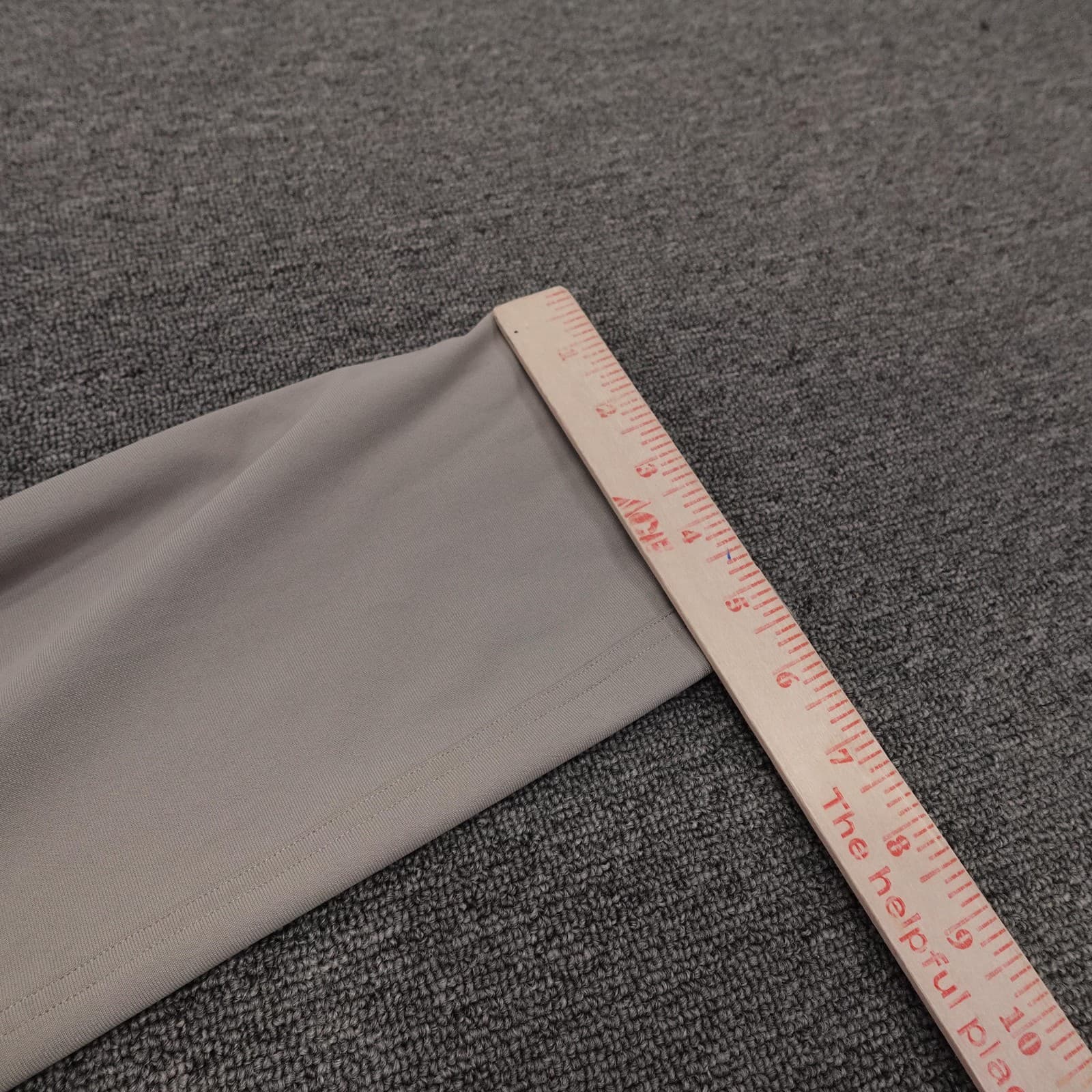 Lululemon Pants Mens 28x30 Beige Straight Leg Stretch 5 Pocket Casual Athletic - Thumbnail 12