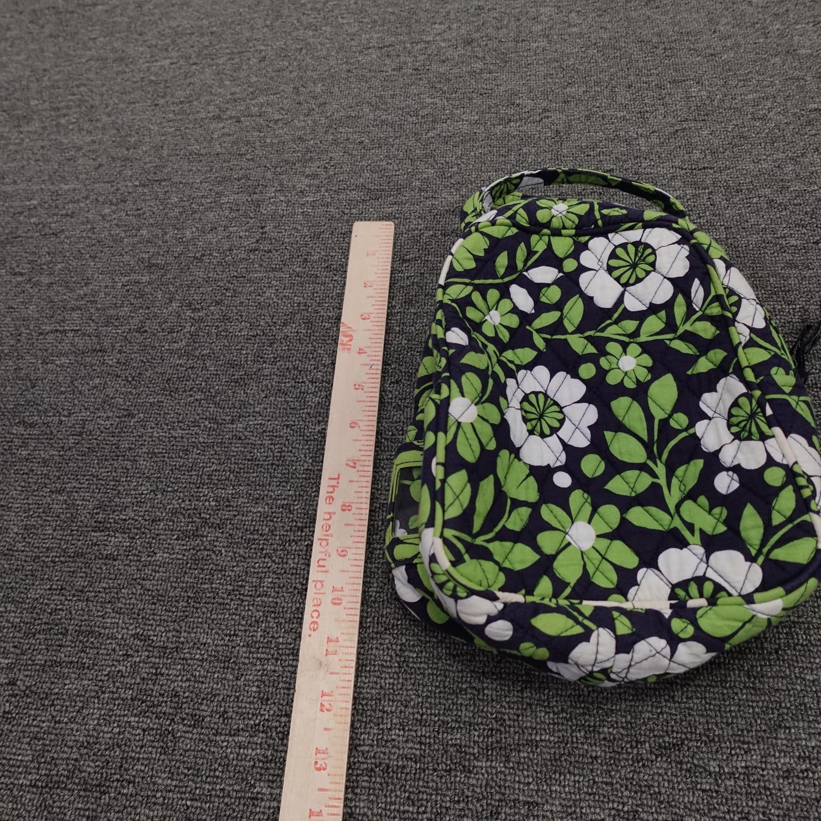 Vera Bradley Backpack Womens Mini Multicolor Floral Quilted Cotton Travel Casual - Thumbnail 5