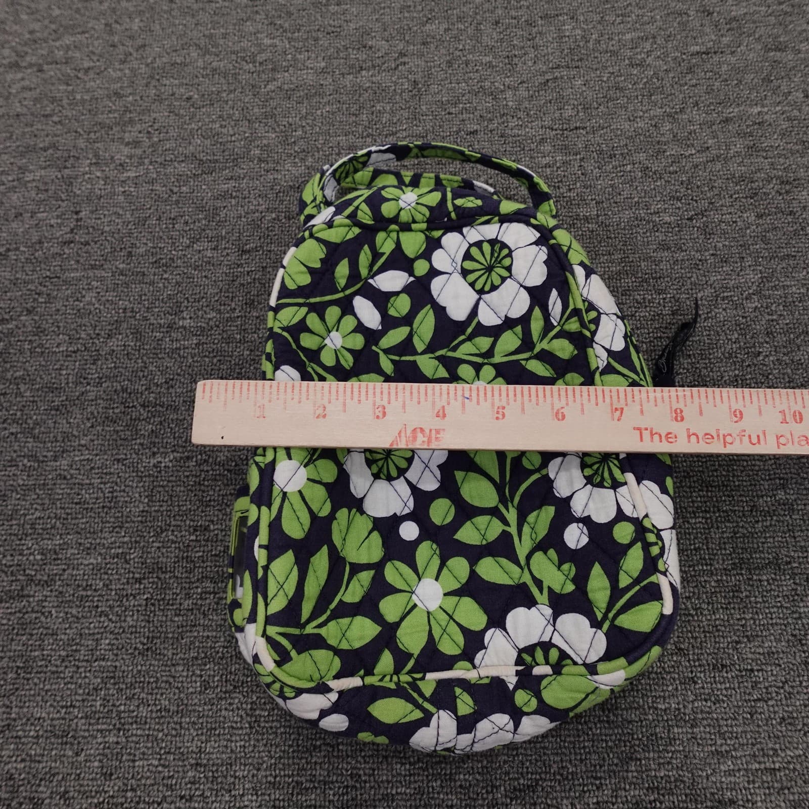 Vera Bradley Backpack Womens Mini Multicolor Floral Quilted Cotton Travel Casual - Thumbnail 6
