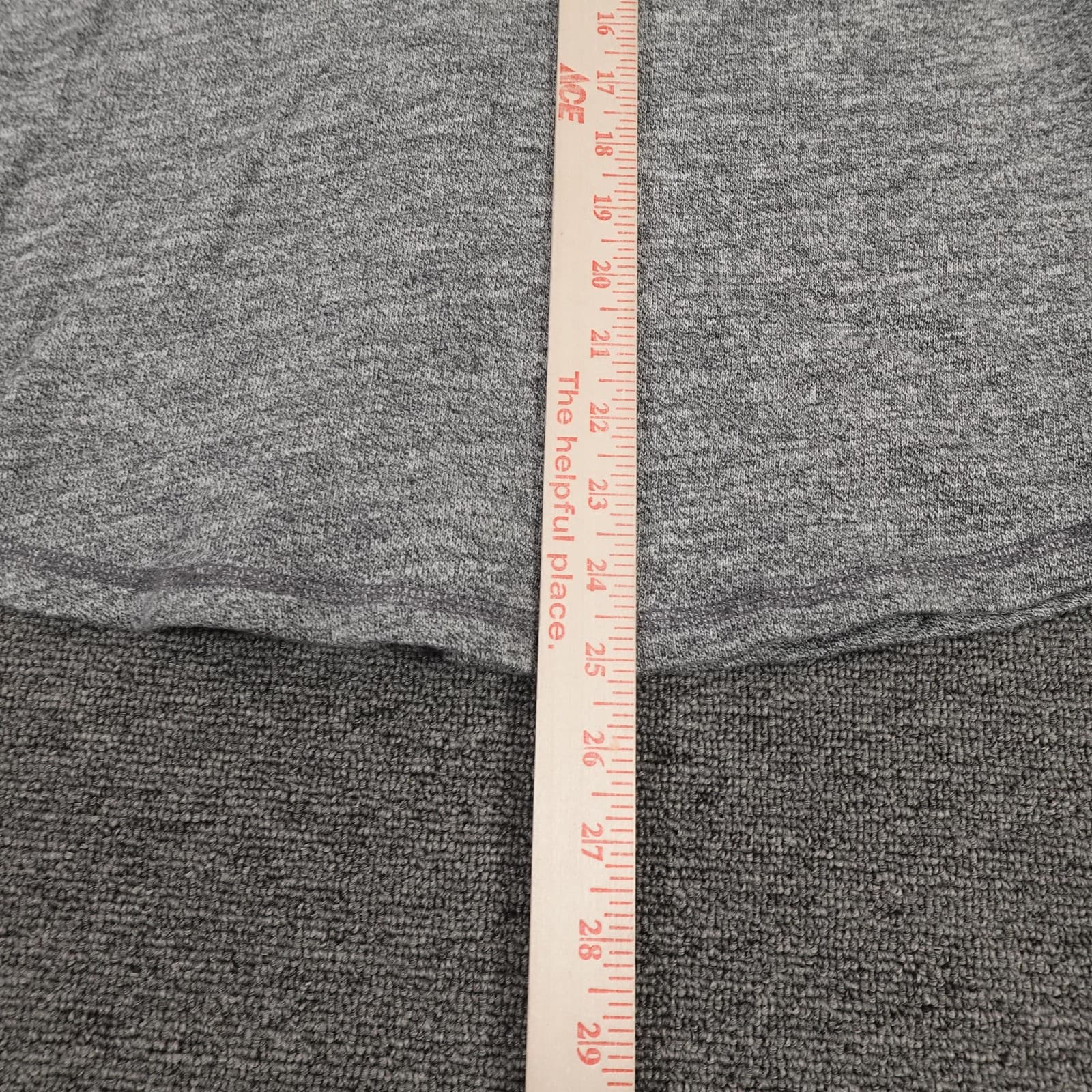 Jack Spade Shirt Mens Small Gray Long Sleeve Henley Knit Crewneck Casual - Thumbnail 7