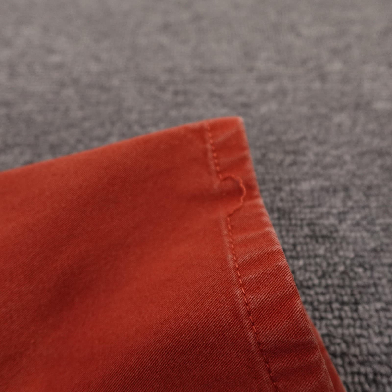 Bonobos Pants Mens 34x28 Orange Stretch Chino Straight Leg Casual Cotton - Thumbnail 10