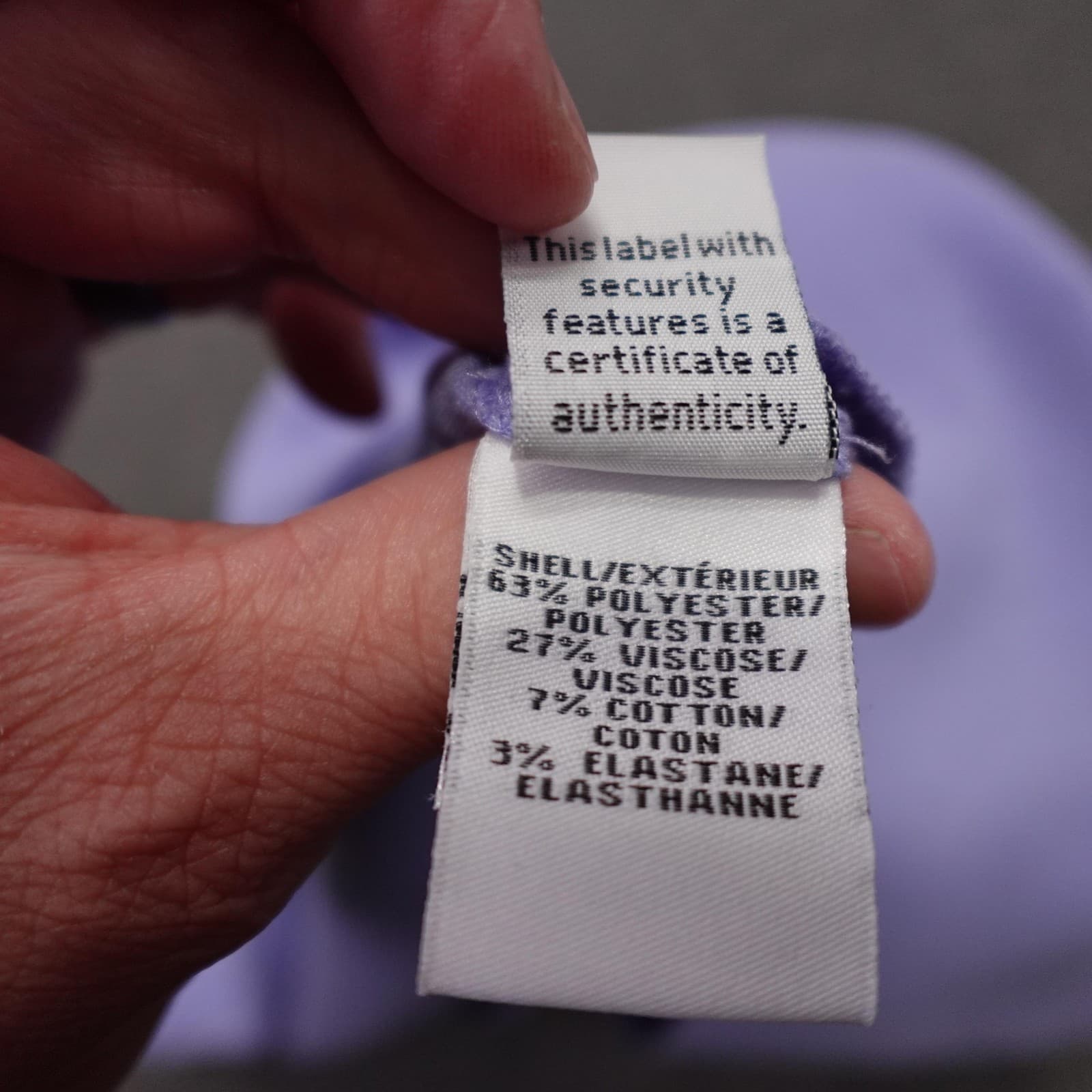 Diane Von Furstenberg Dress Womens 0 Purple Sleeveless A-Line Knee Length Work - Thumbnail 7