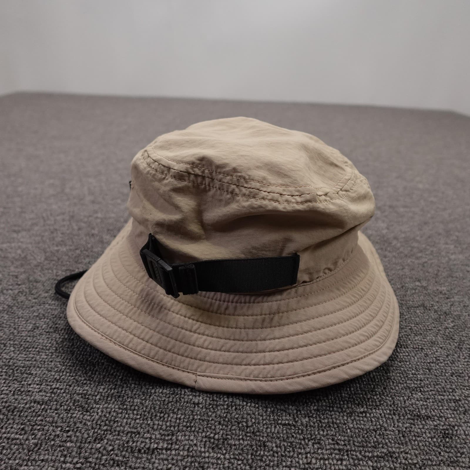 Patagonia Hat Bucket Boys XL Beige Nylon Adjustable Chin Strap Outdoor Summer - Thumbnail 4