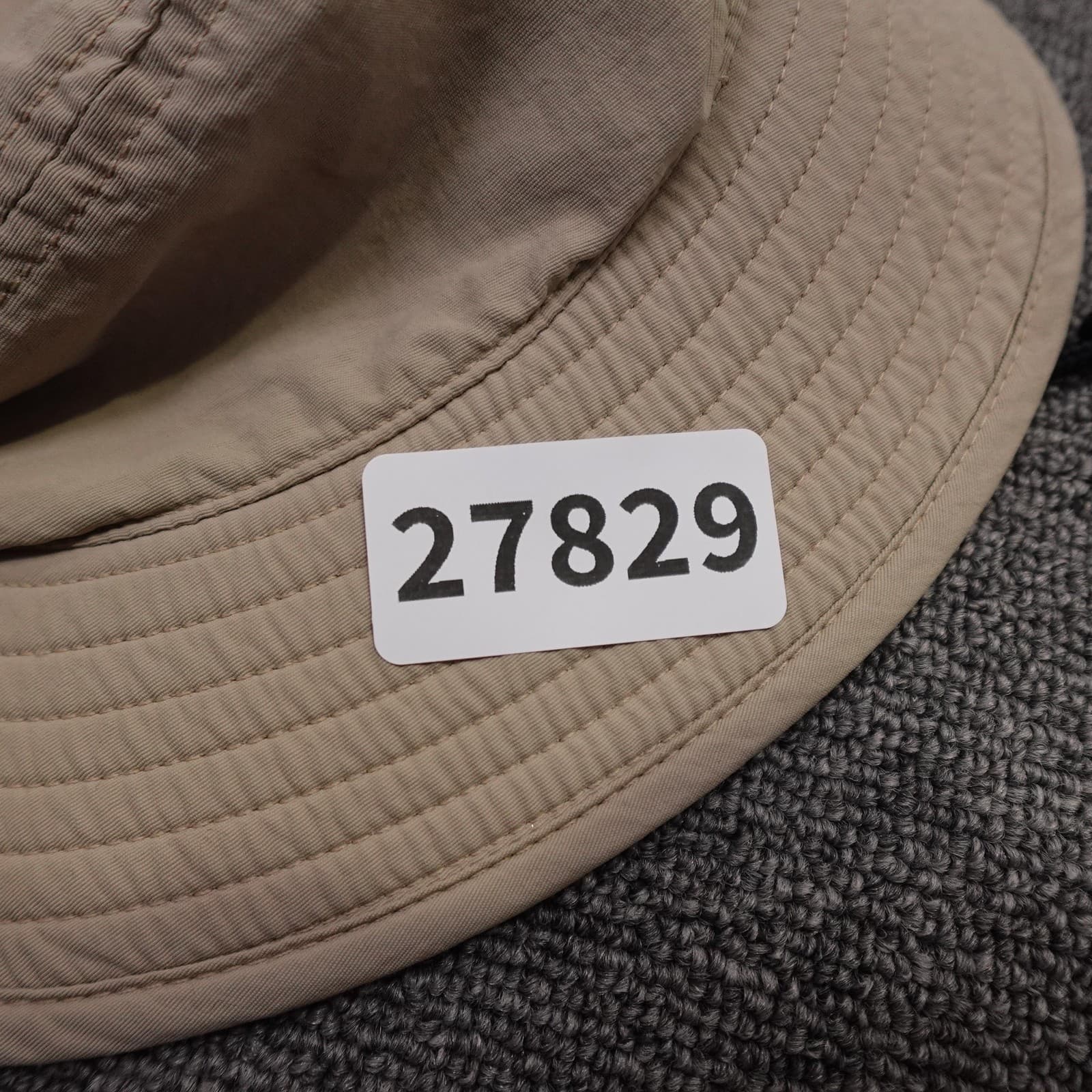 Patagonia Hat Bucket Boys XL Beige Nylon Adjustable Chin Strap Outdoor Summer - Thumbnail 7