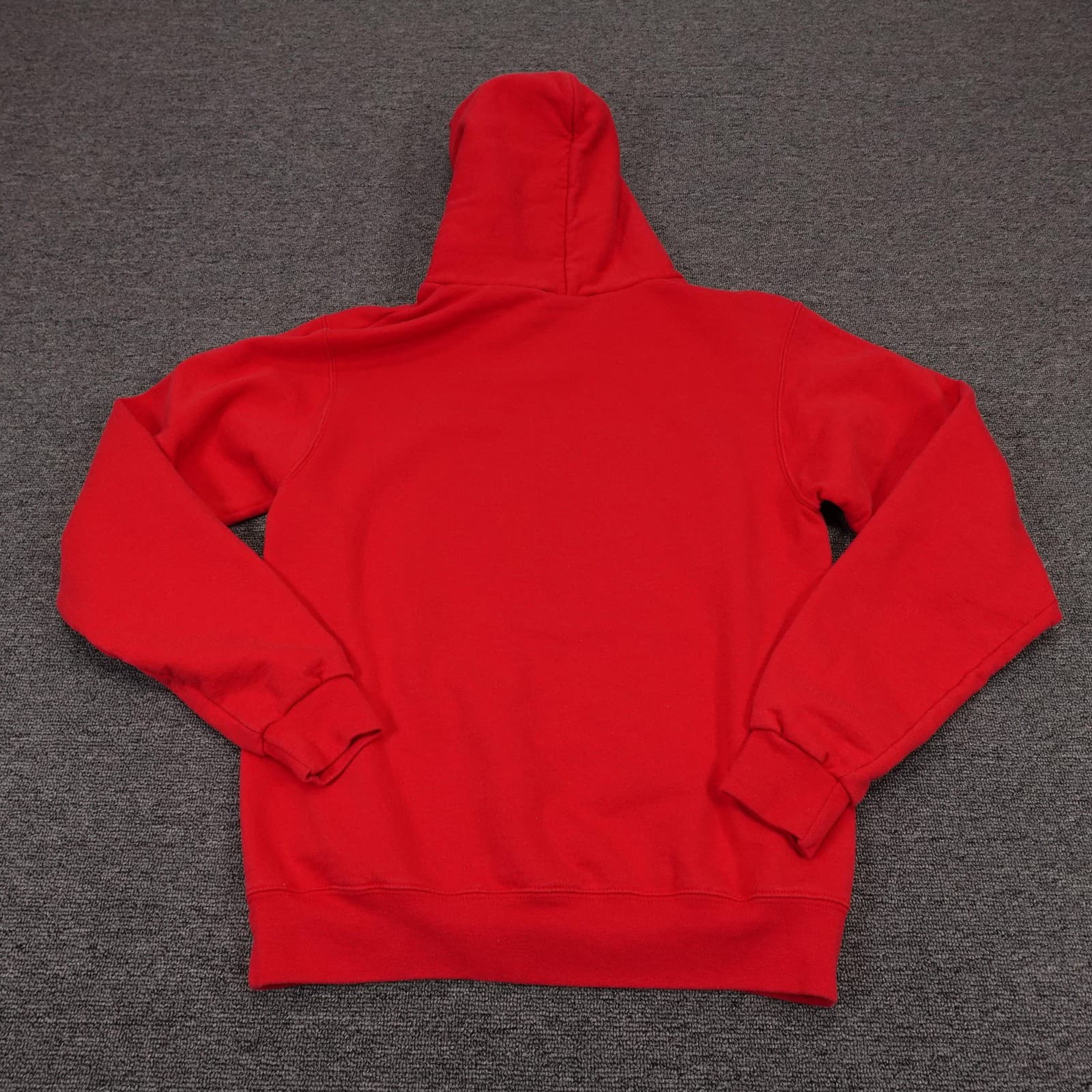 Vintage Georgia Bulldogs Sweatshirt Mens Small Red NCAA Football Champion Hoodie - Thumbnail 8