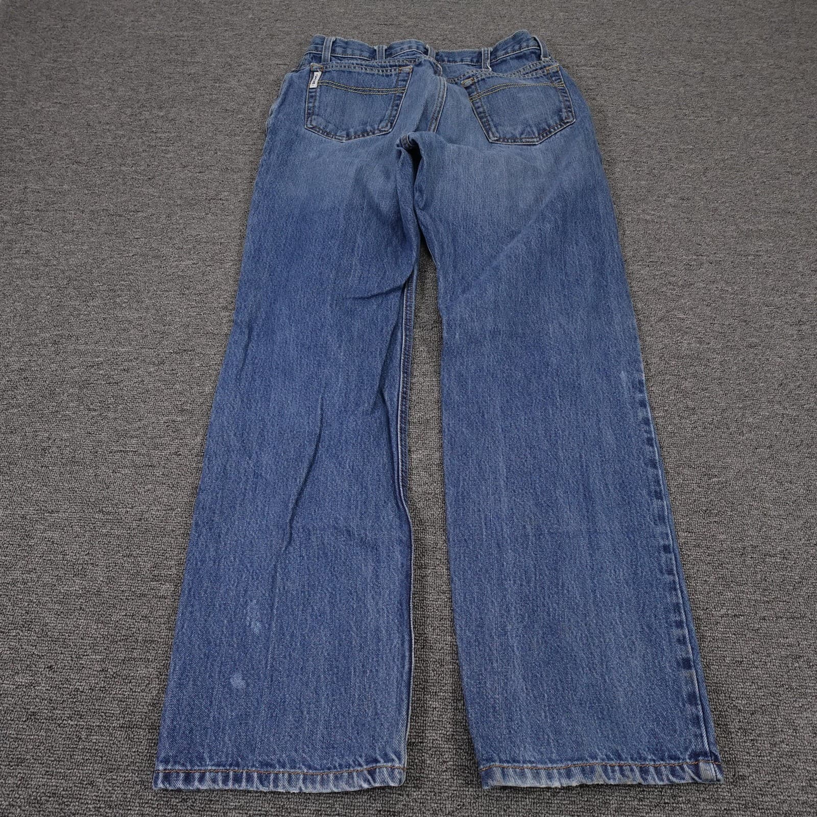 Cinch Jeans Mens 31X32 Blue Straight Denim Pants Western Cowboy Workwear - Thumbnail 4