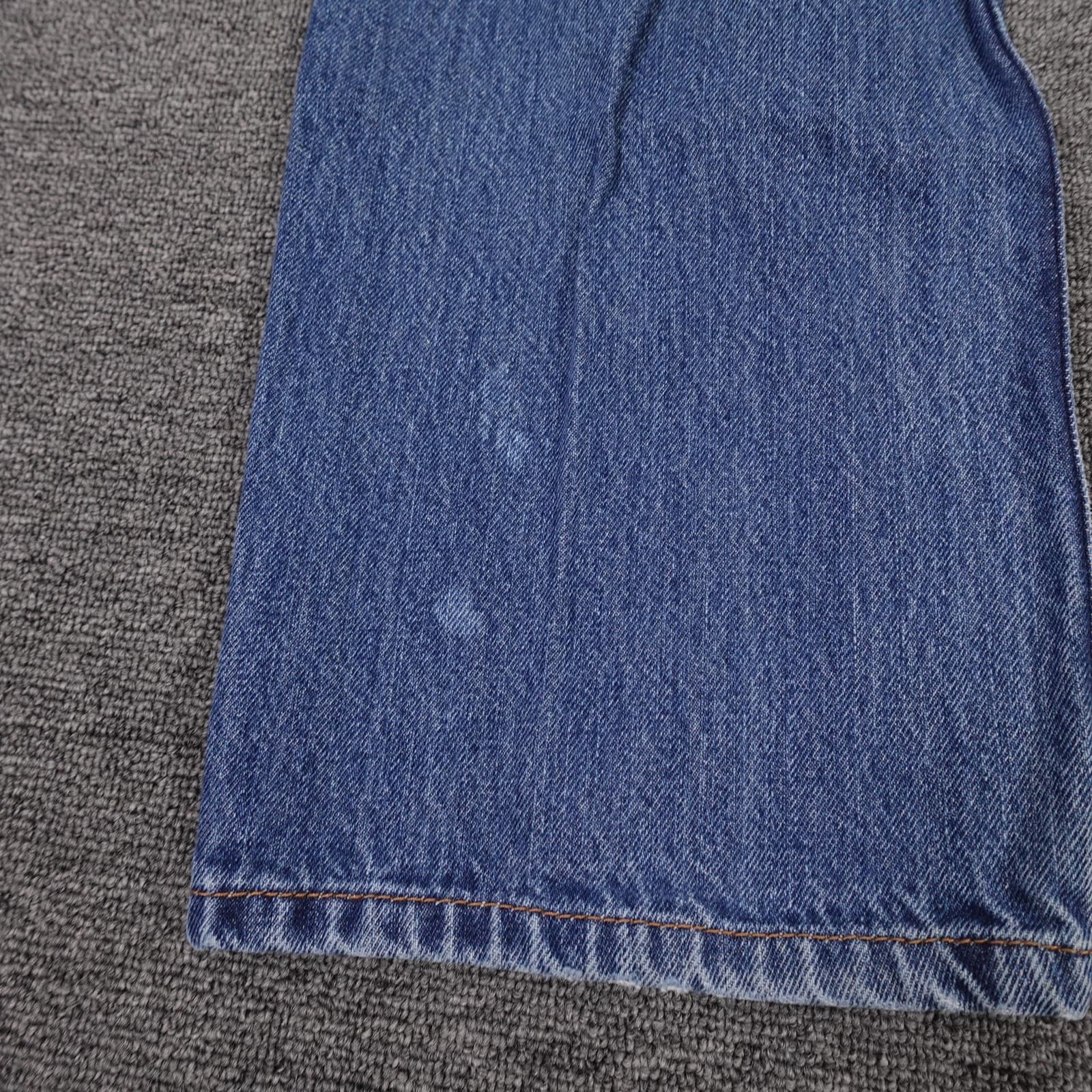 Cinch Jeans Mens 31X32 Blue Straight Denim Pants Western Cowboy Workwear - Thumbnail 5