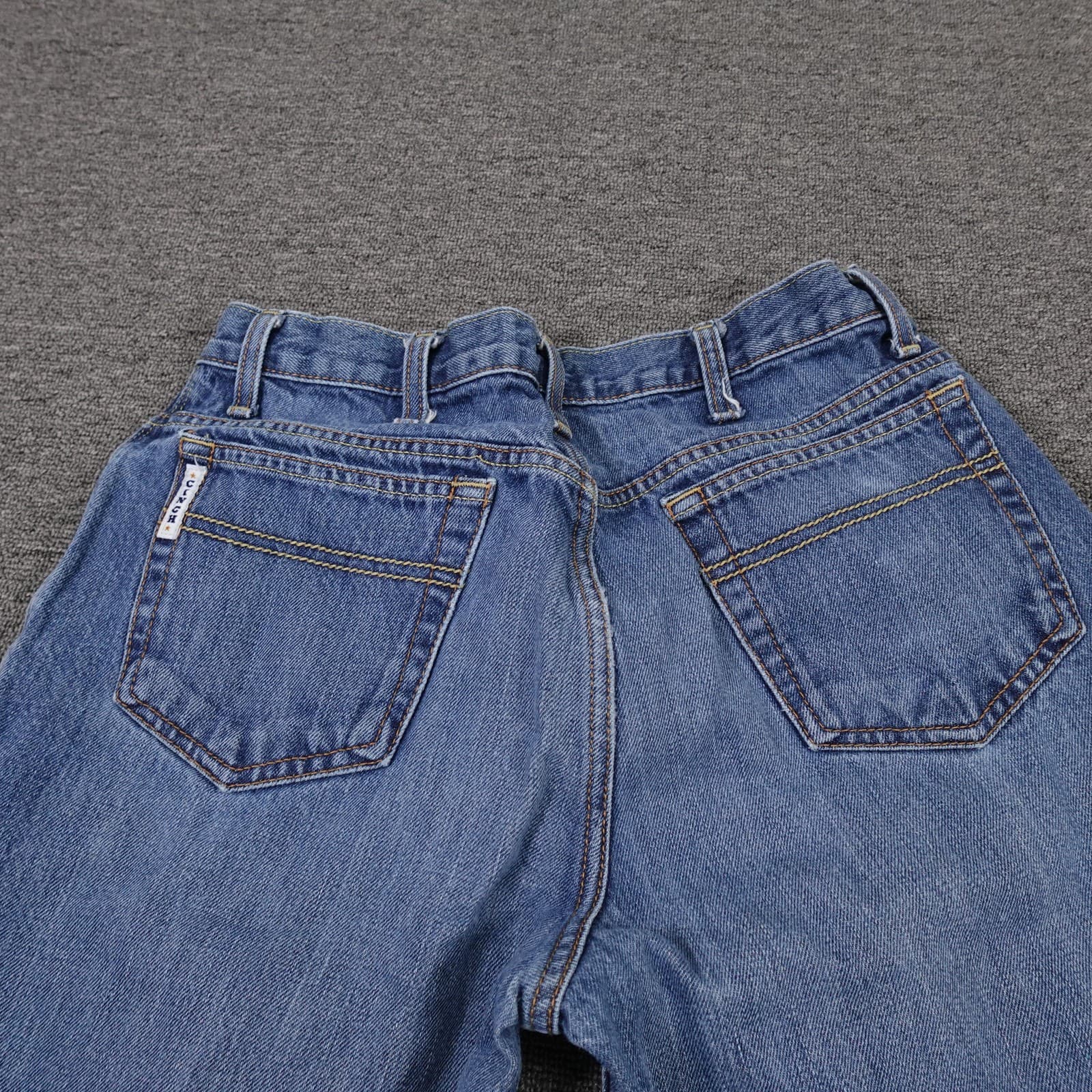 Cinch Jeans Mens 31X32 Blue Straight Denim Pants Western Cowboy Workwear - Thumbnail 6