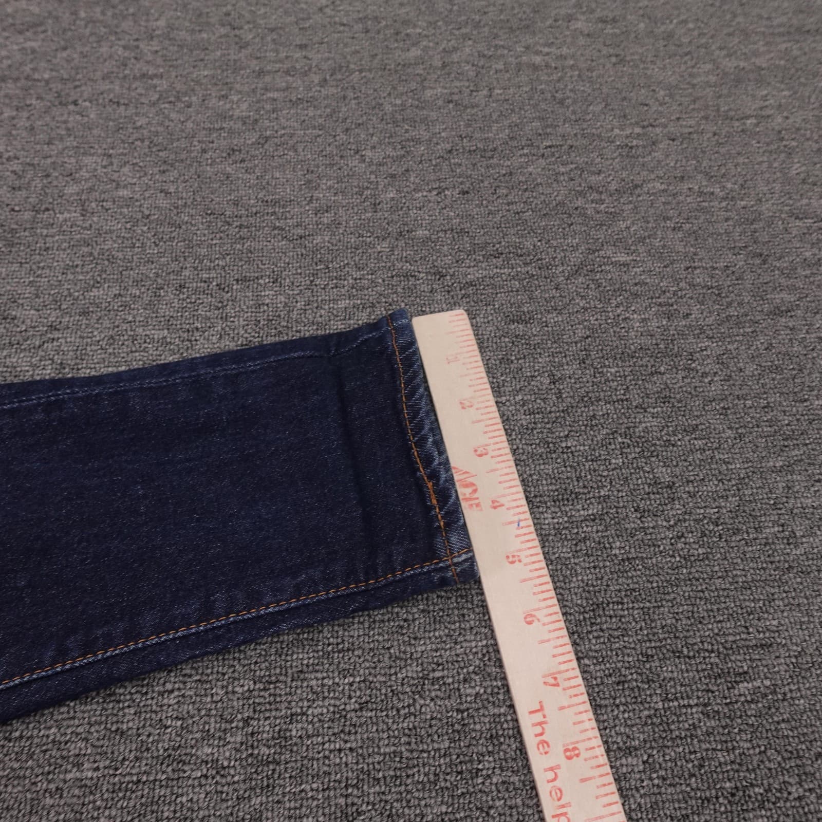 Levi's 510 Jeans Mens 28x30 Blue Dark Wash Skinny Slim Stretch Denim Pants - Thumbnail 11