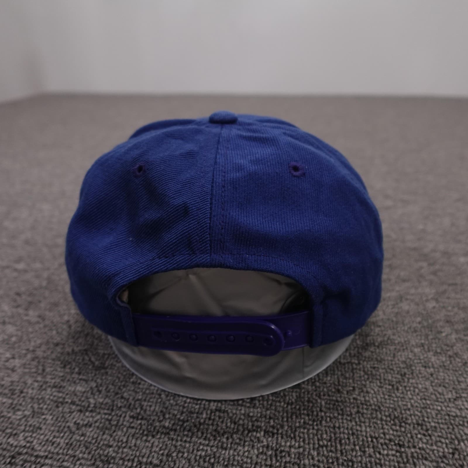 Vintage Colorado Avalanche Hat Cap Snap Back Mens One Size Blue NHL Hockey - Thumbnail 4