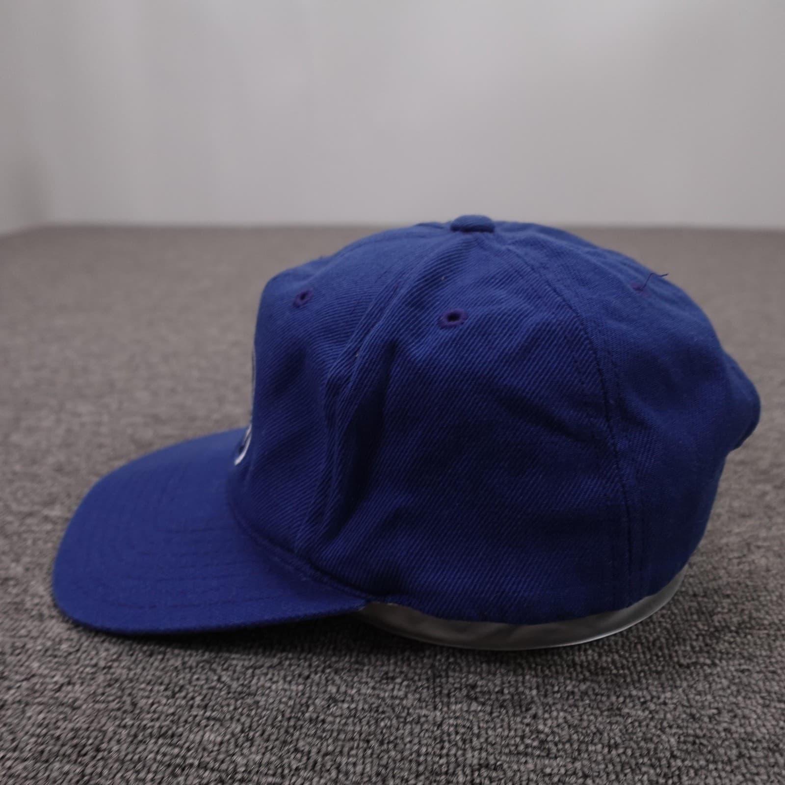 Vintage Colorado Avalanche Hat Cap Snap Back Mens One Size Blue NHL Hockey - Thumbnail 3