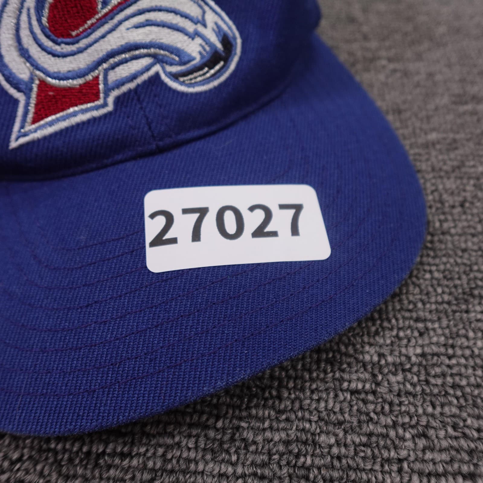 Vintage Colorado Avalanche Hat Cap Snap Back Mens One Size Blue NHL Hockey - Thumbnail 10