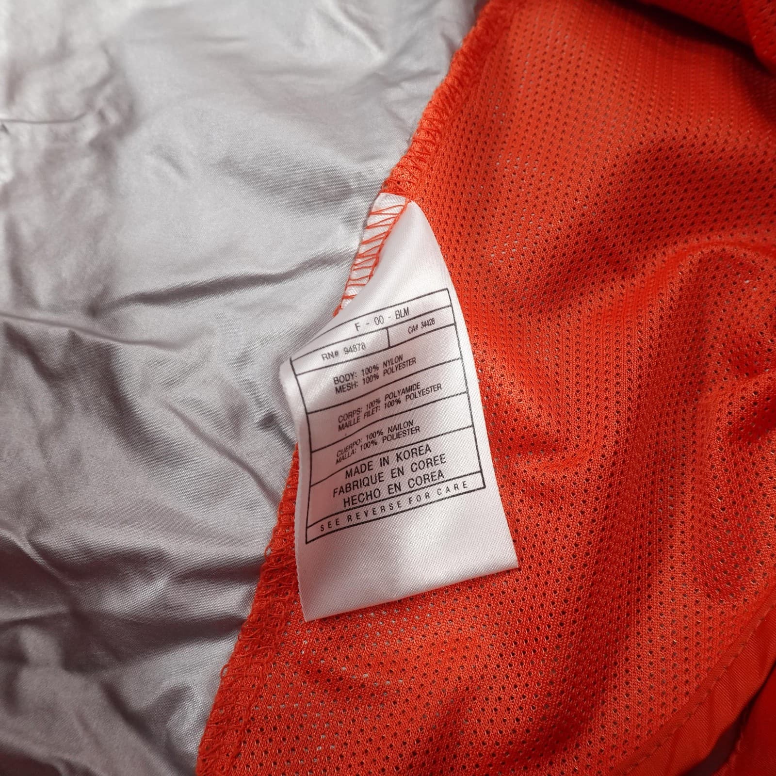 Vintage Denver Broncos Jacket Large Blue Orange NFL Football Center Swoosh 90s - Thumbnail 10