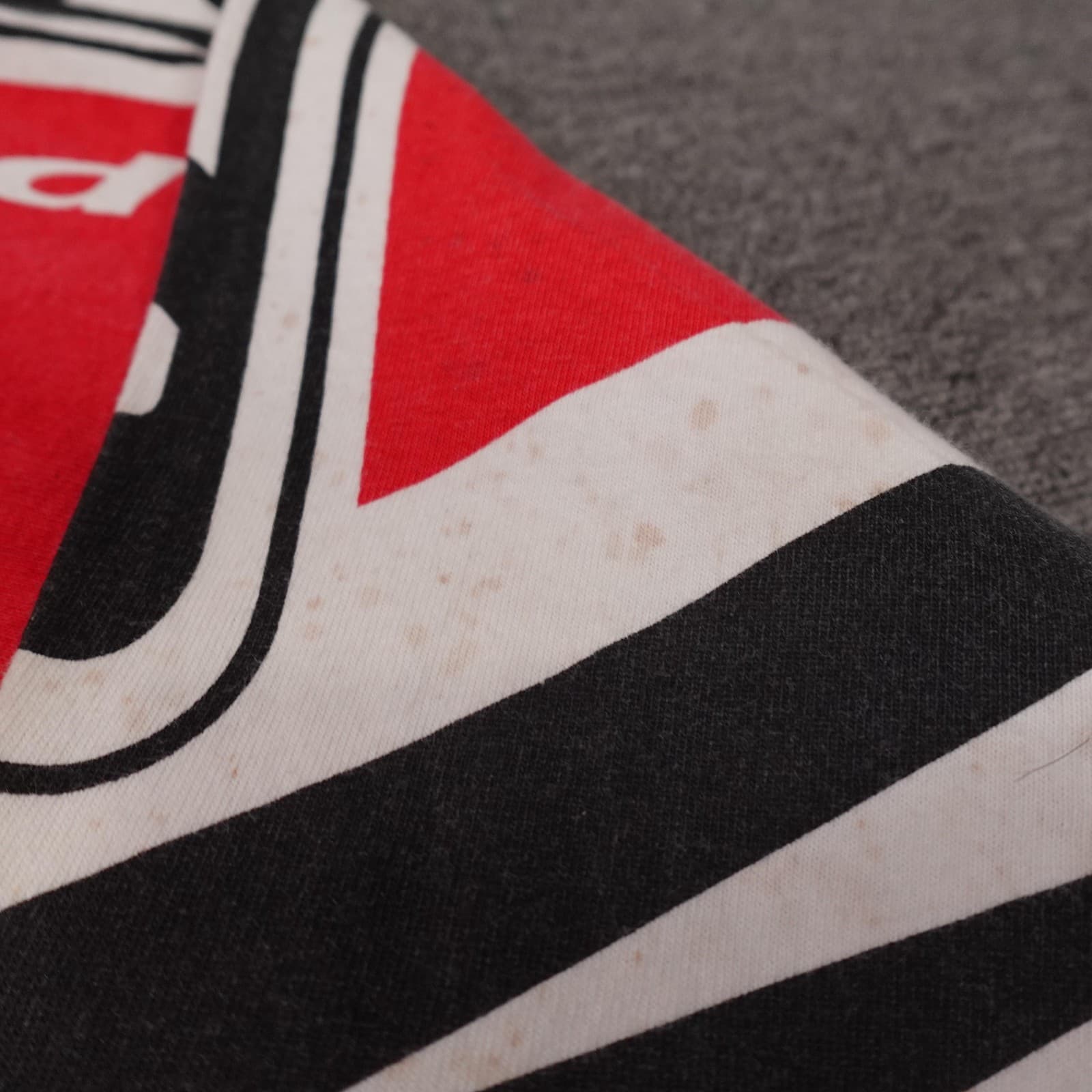 Vintage MSR Shirt Mens Medium Red World Tour Motocross Jersey Racing USA 90s - Thumbnail 5