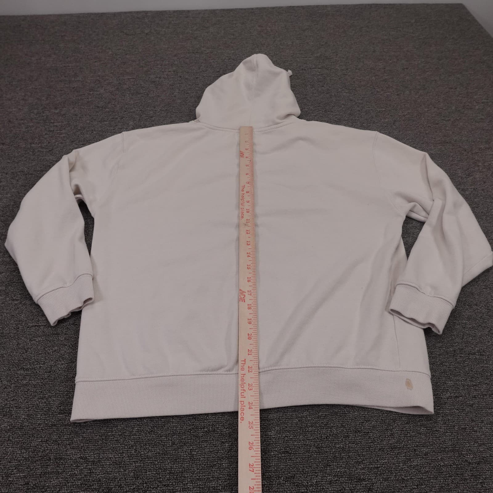 Death Note Hoodie Mens Large White Ryuk Graphic Pullover Fleece Anime Sweatshirt - Thumbnail 6