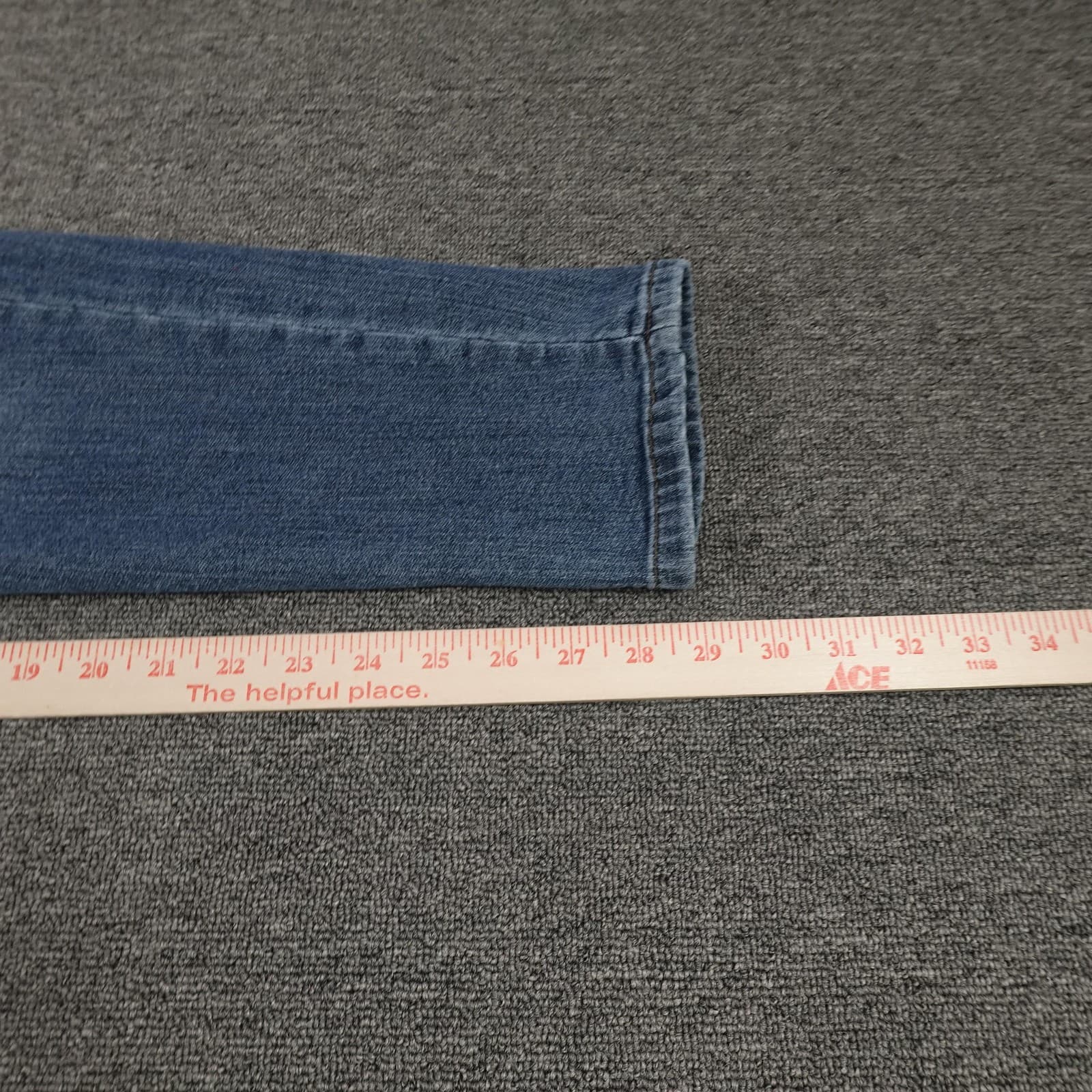 DUER Jeans Womens 25x30 Blue Straight Leg Performance Denim Stretch Casual - Thumbnail 8