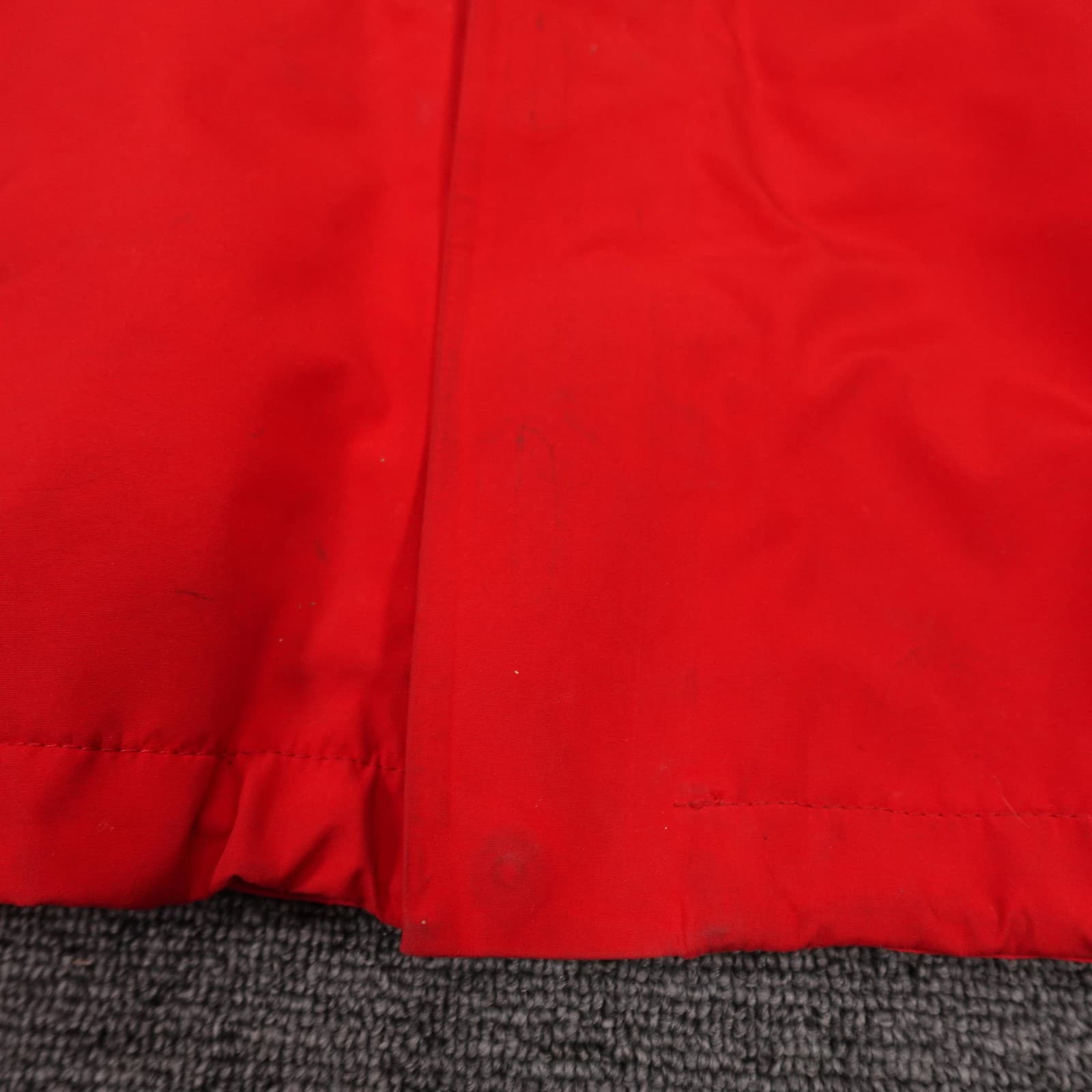 Vintage Salomon Jacket Mens Medium Red Gray Gore-Tex Ski Waterproof Y2K - Thumbnail 4