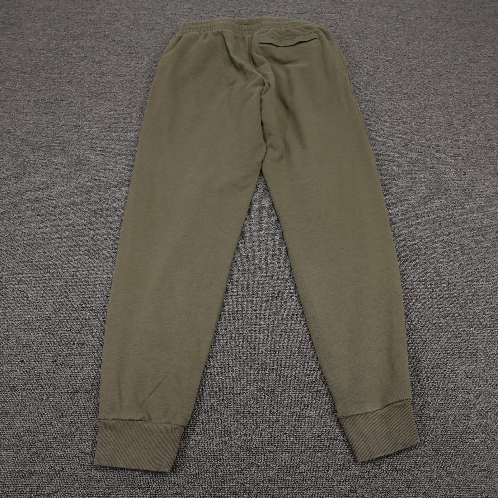 Under Armour Sweatpants Mens Medium 32x29 Green Fleece Elastic Waist Pockets - Thumbnail 3