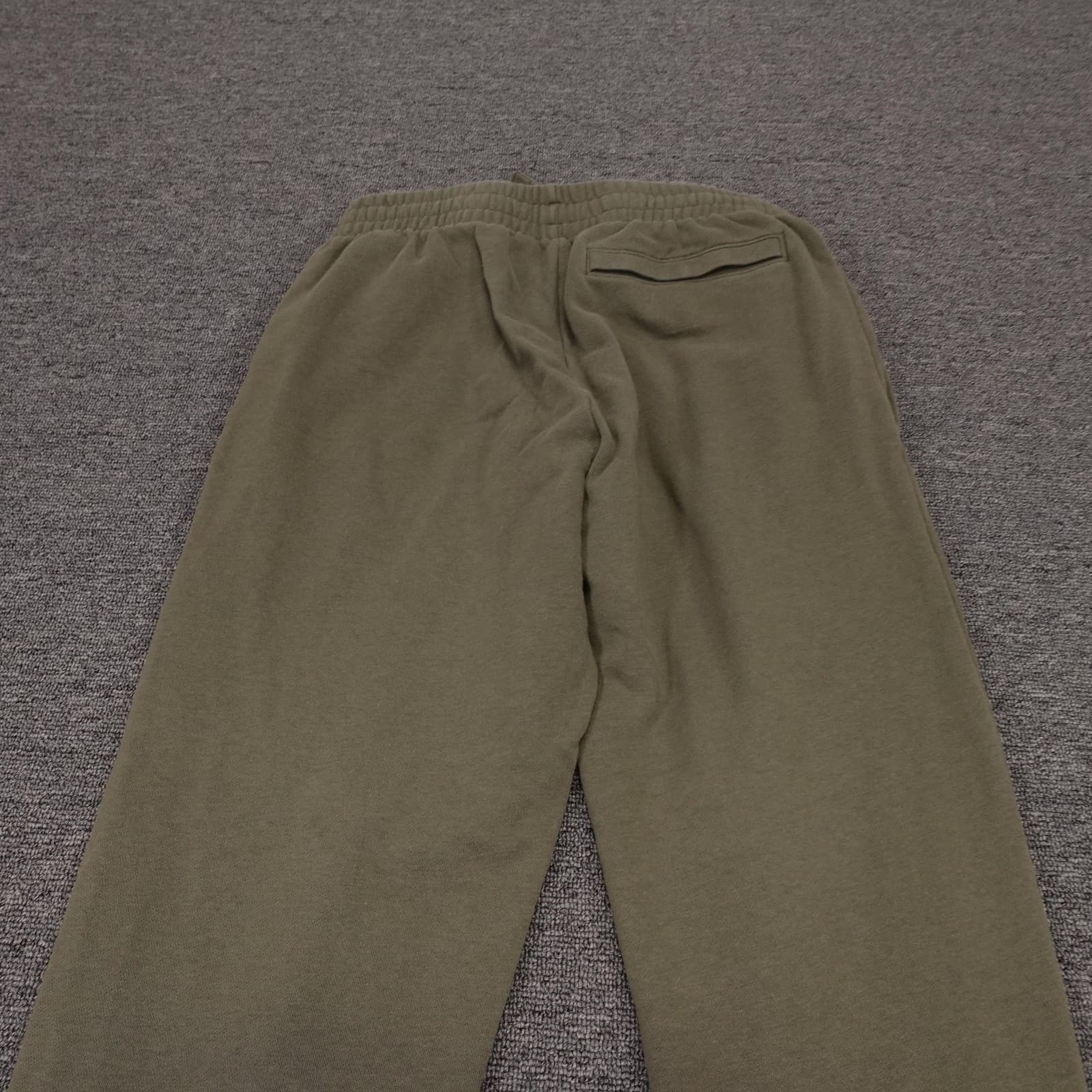 Under Armour Sweatpants Mens Medium 32x29 Green Fleece Elastic Waist Pockets - Thumbnail 4