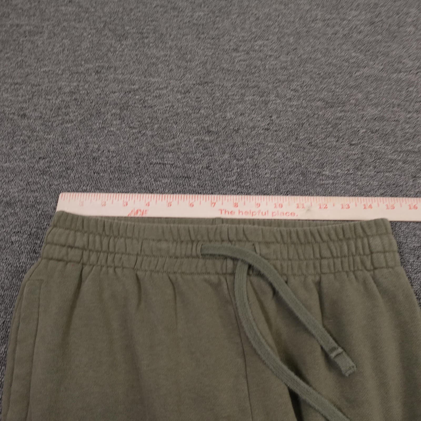 Under Armour Sweatpants Mens Medium 32x29 Green Fleece Elastic Waist Pockets - Thumbnail 7