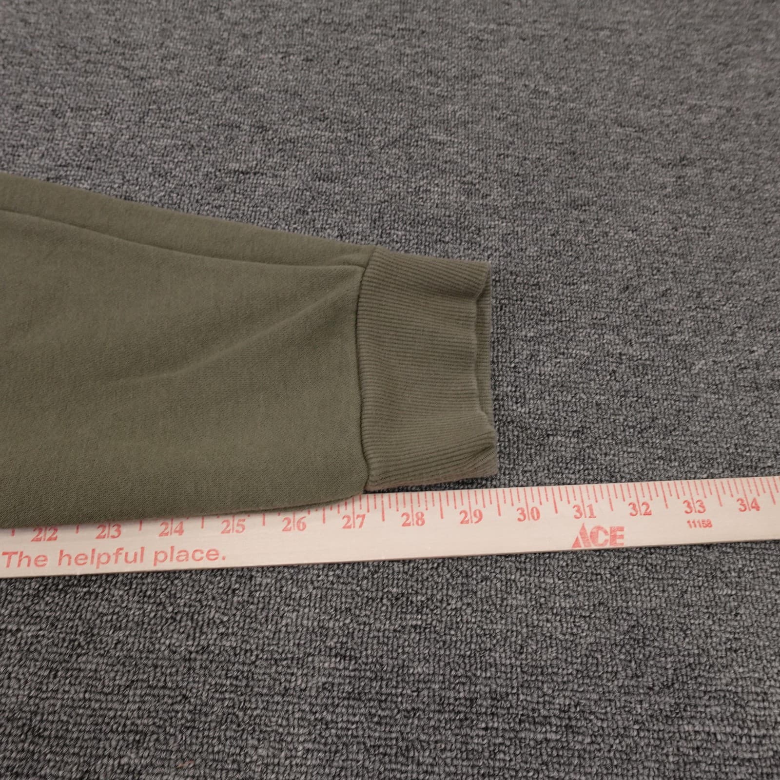 Under Armour Sweatpants Mens Medium 32x29 Green Fleece Elastic Waist Pockets - Thumbnail 8