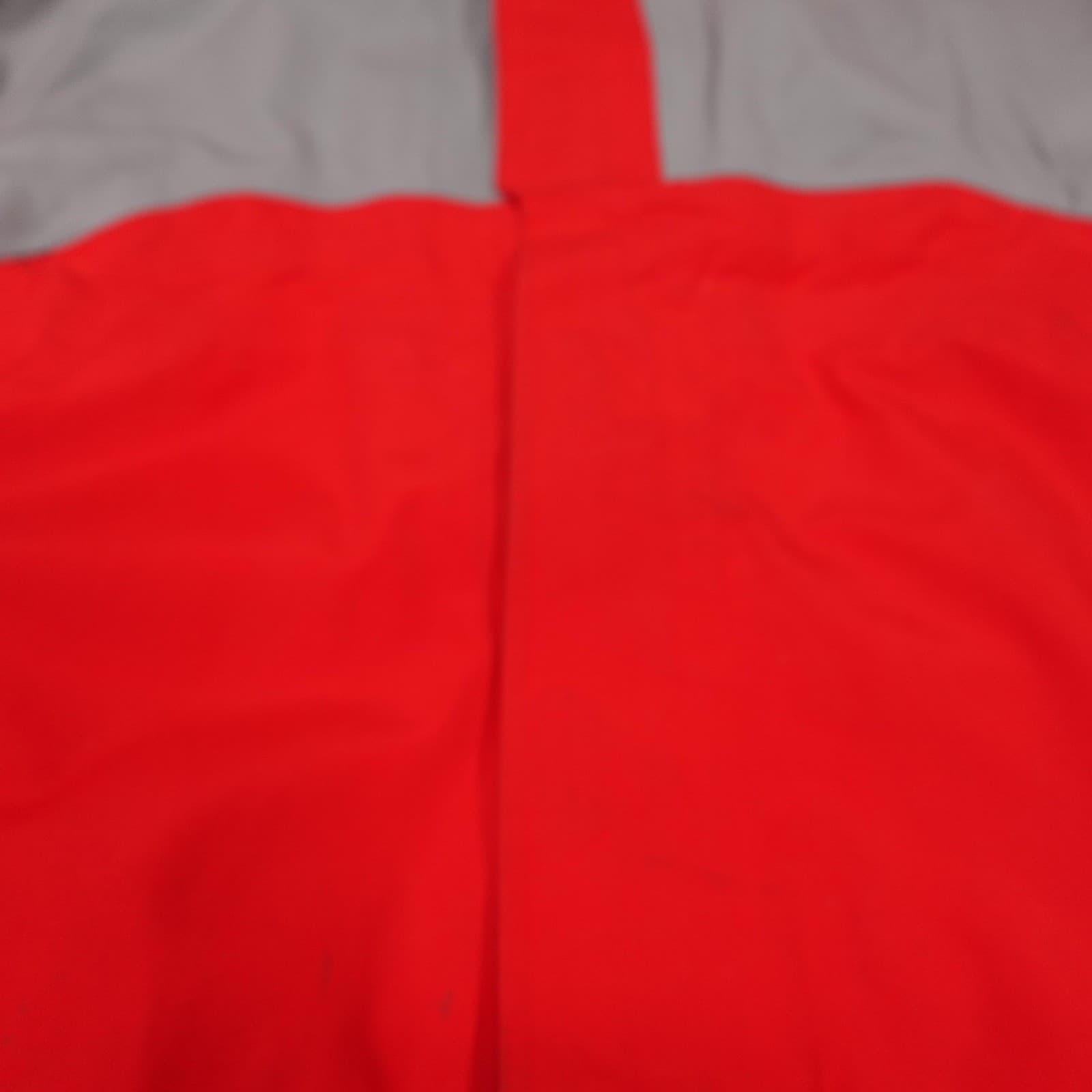 Vintage Salomon Jacket Mens Medium Red Gray Gore-Tex Ski Waterproof Y2K - Thumbnail 5