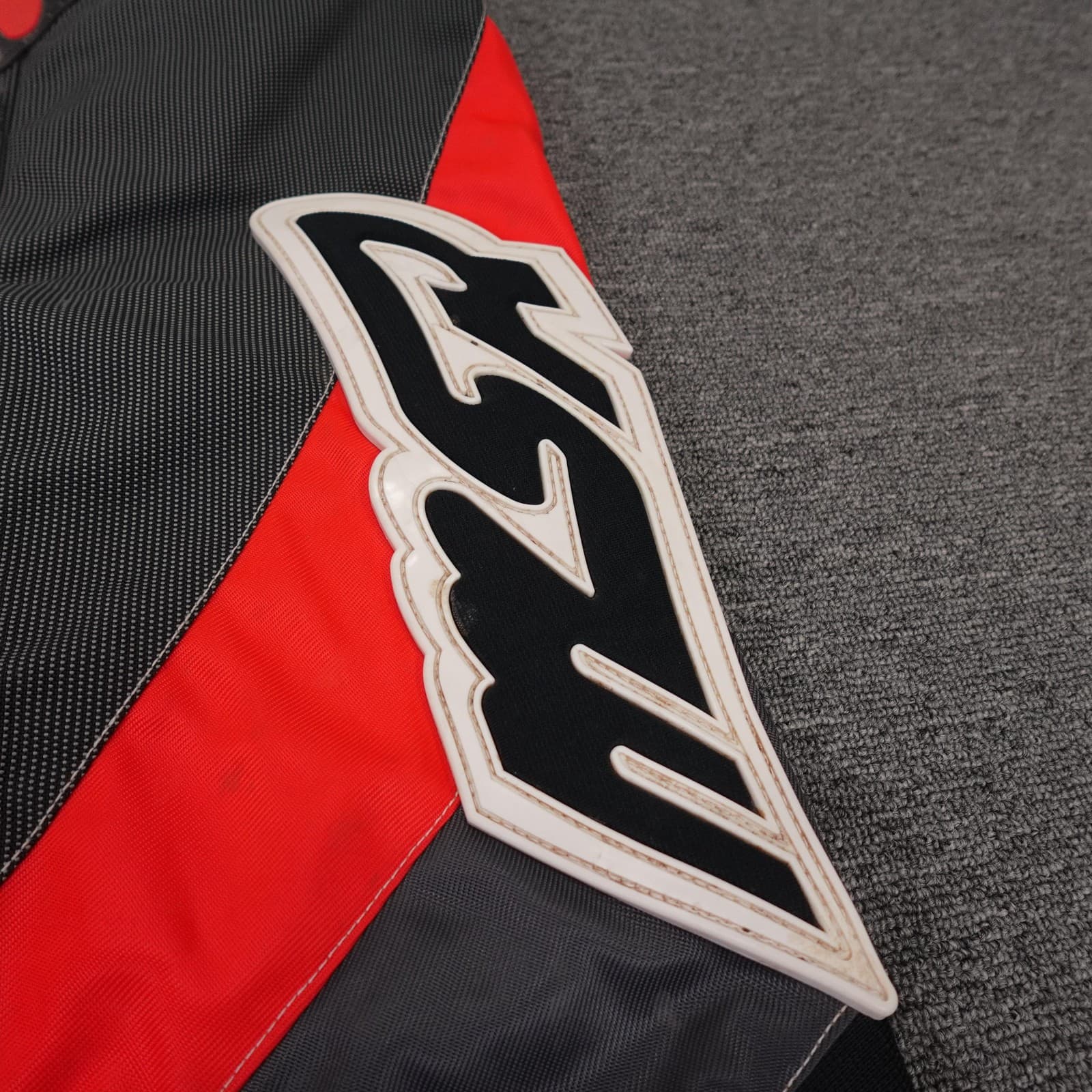 Vintage MS Racing Pants Mens 34x32 Red System 6 Motocross MX Padded Race Riding - Thumbnail 7