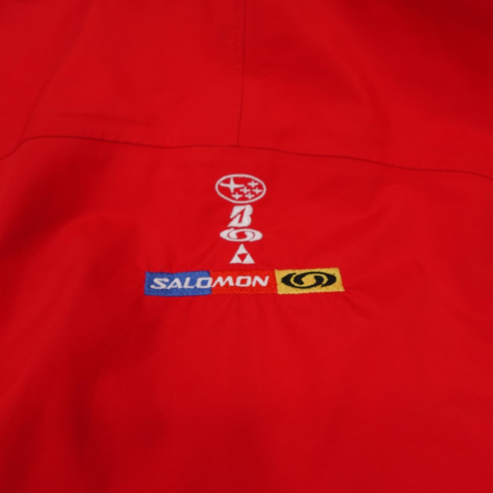 Vintage Salomon Jacket Mens Medium Red Gray Gore-Tex Ski Waterproof Y2K - Thumbnail 17