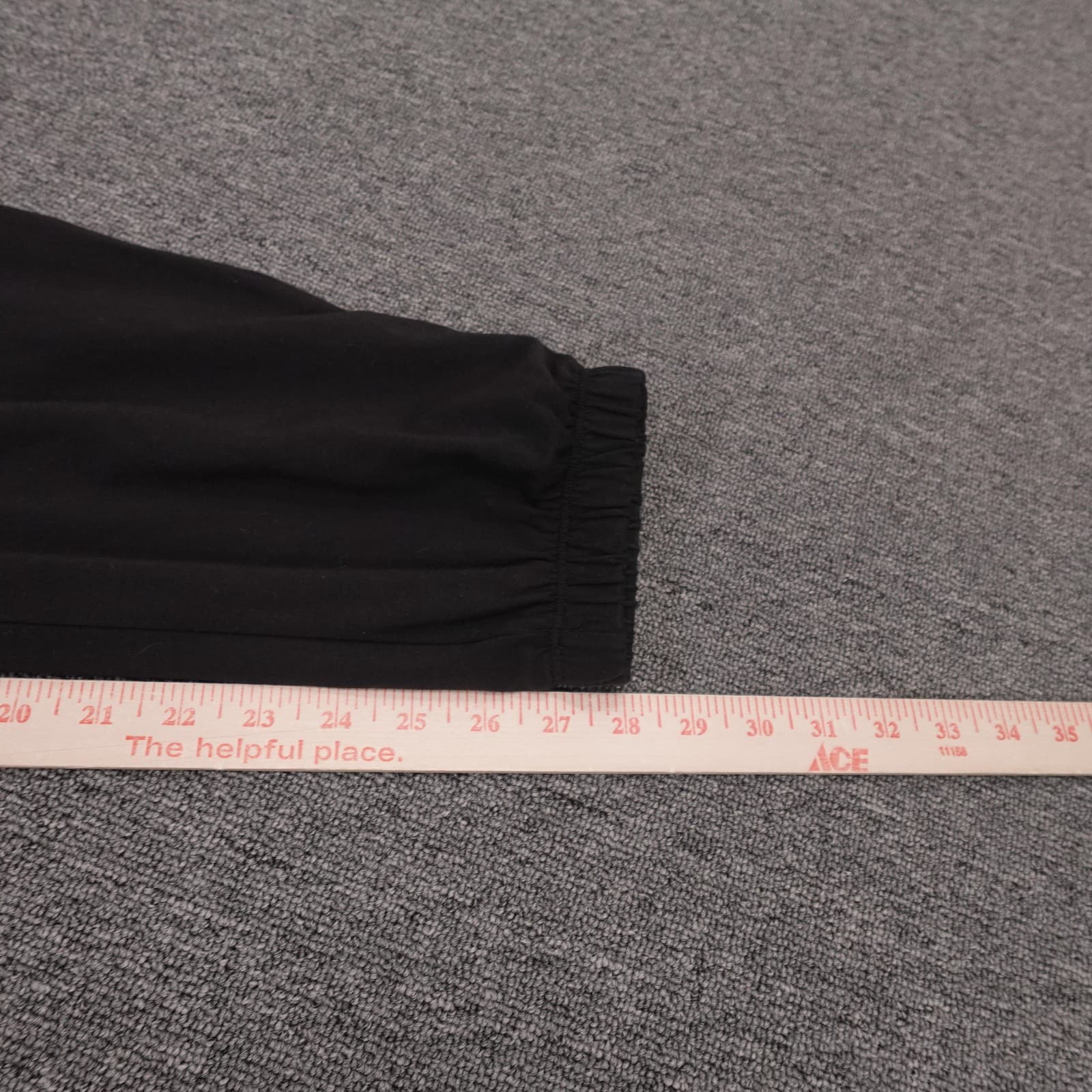 ATM Anthony Thomas Melillo Jumpsuit Womens XS Black Jersey Spaghetti Strap - Thumbnail 8