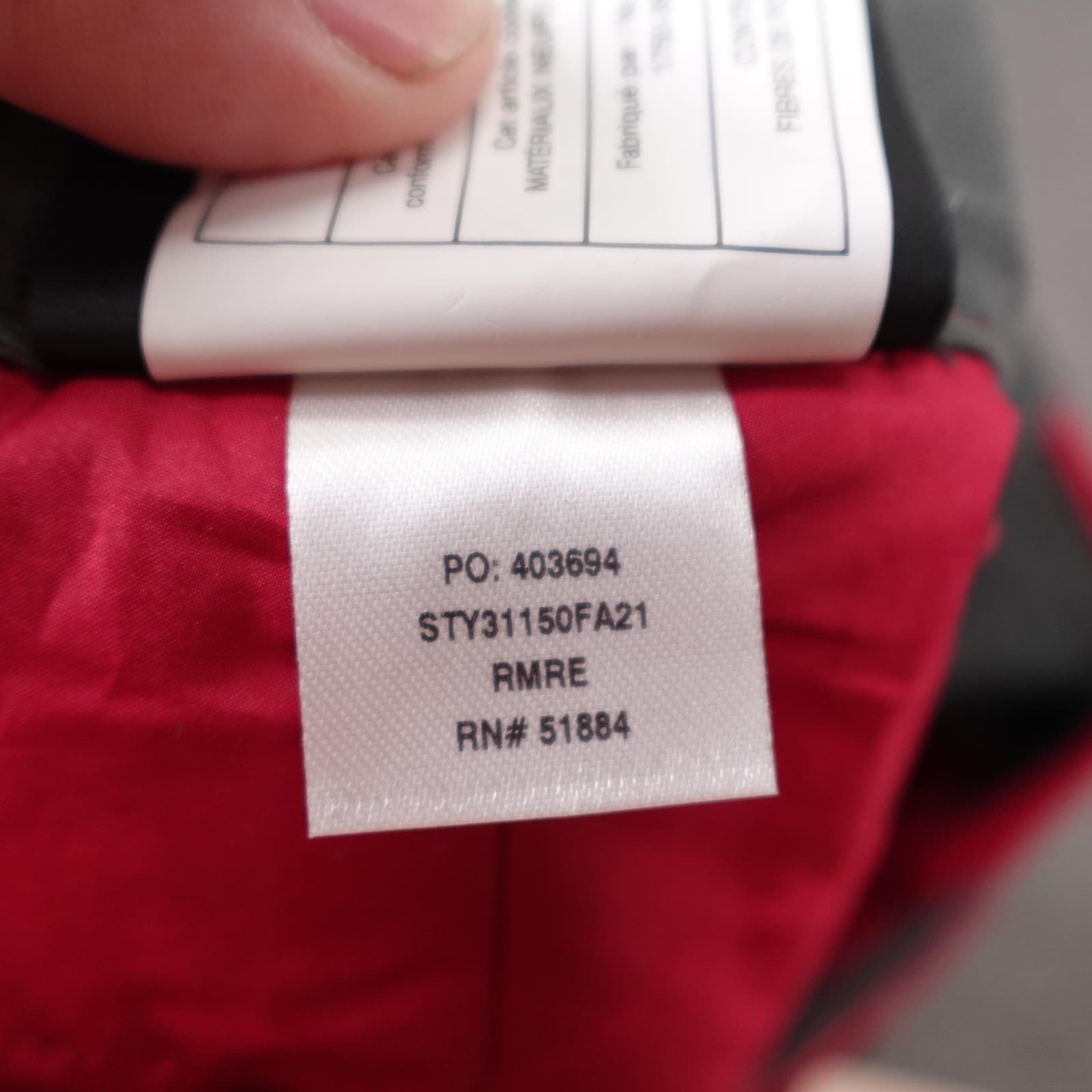 Patagonia Snow Pants Womens Large Red Snowbelle Insulated H2No RECCO Ski Shell - Thumbnail 11