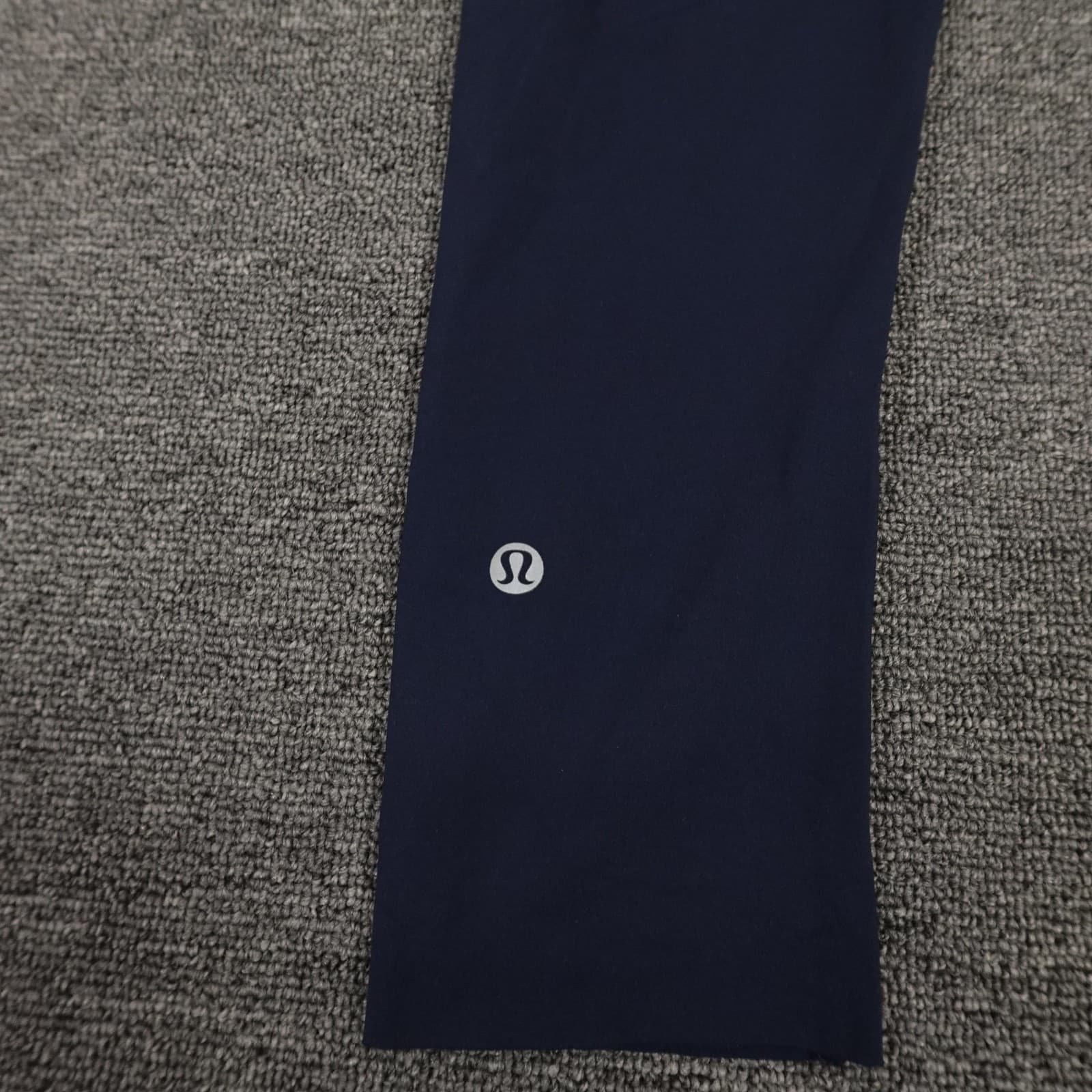 Lululemon Leggings Size 2 Navy Fast & Free High Rise Crop Nulux Yoga Gym LW6BCUS - Thumbnail 3