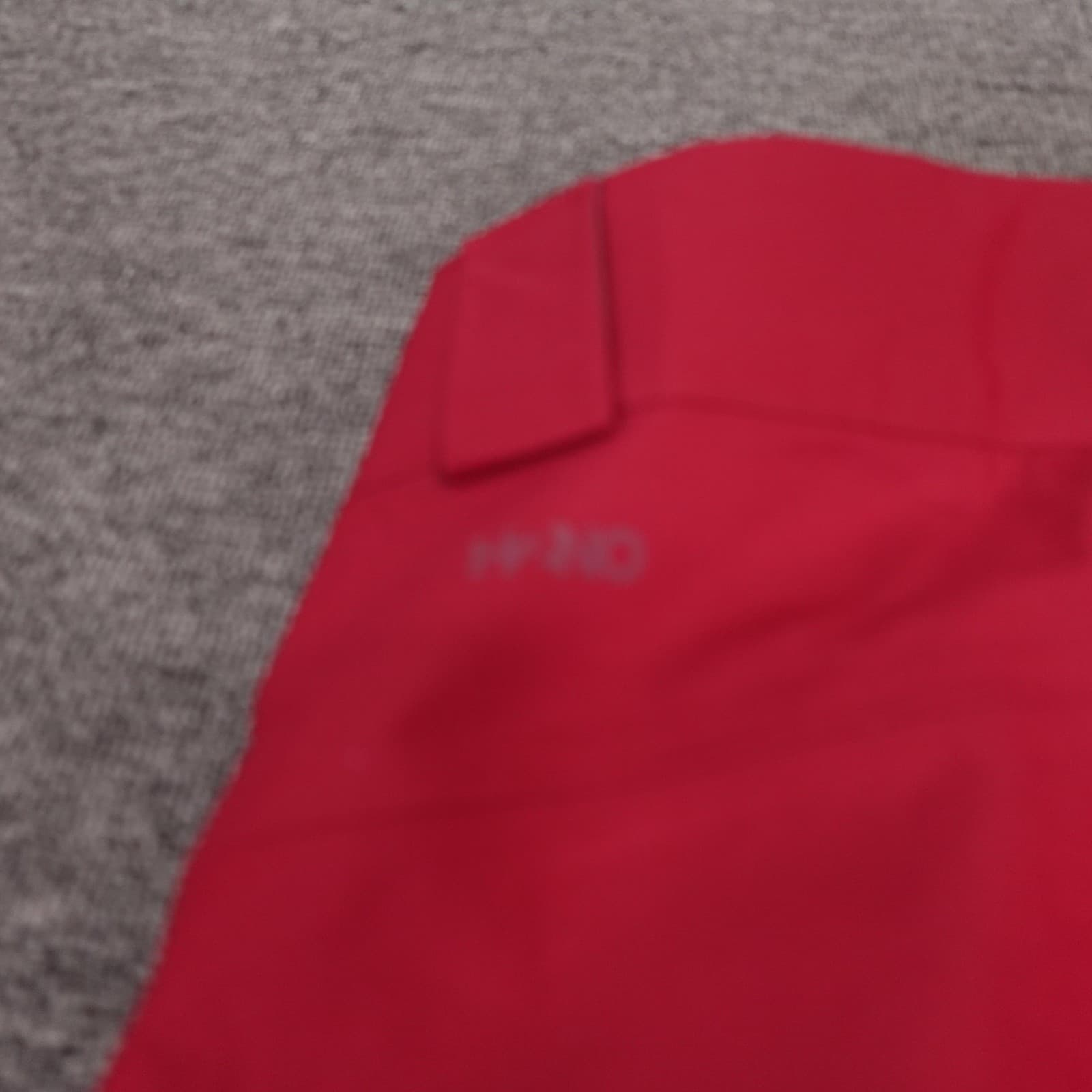 Patagonia Snow Pants Womens Large Red Snowbelle Insulated H2No RECCO Ski Shell - Thumbnail 7