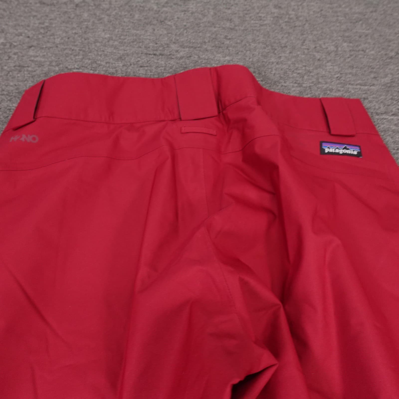 Patagonia Snow Pants Womens Large Red Snowbelle Insulated H2No RECCO Ski Shell - Thumbnail 6