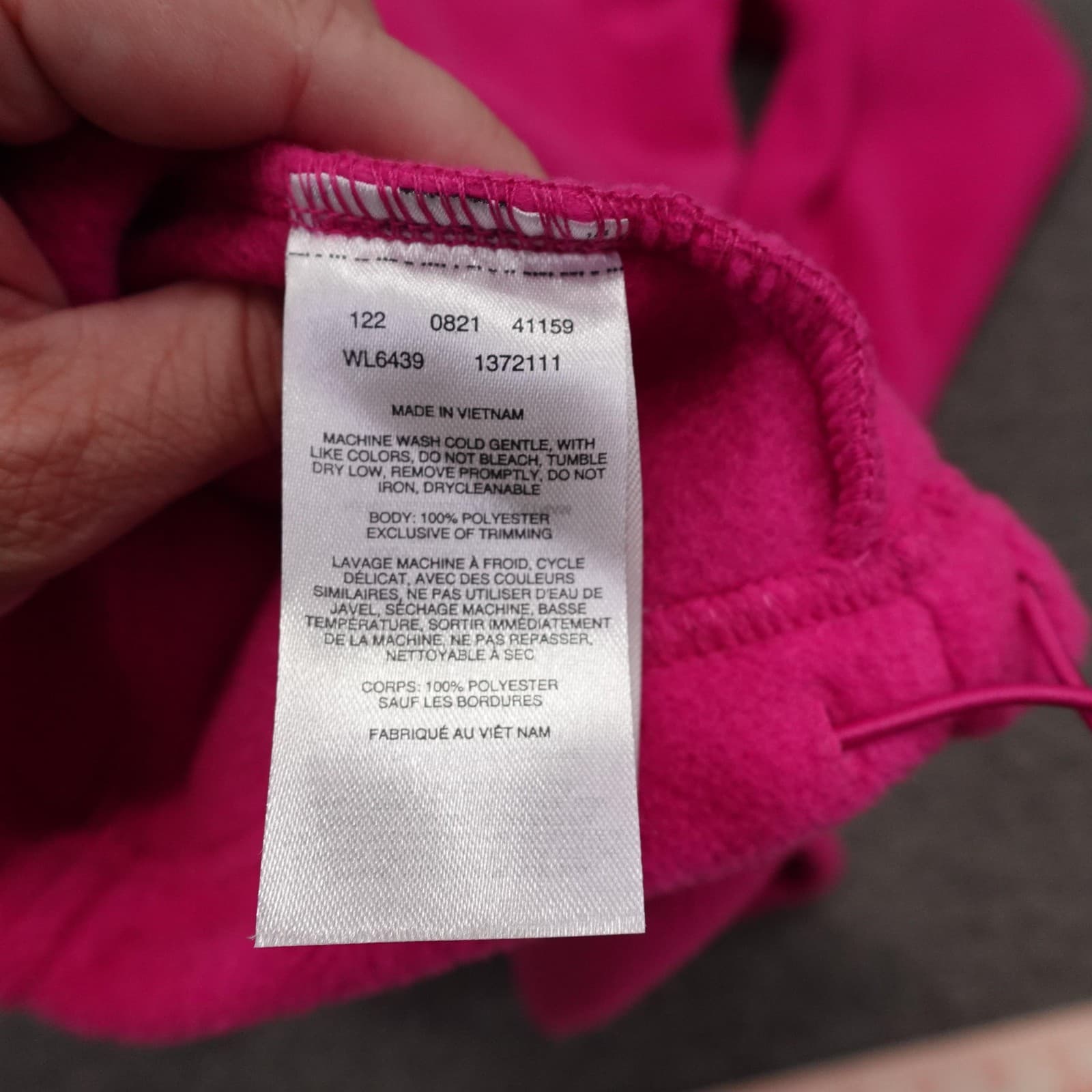 Columbia Benton Springs Jacket Womens Small Pink Fleece Full Zip Pockets Warm - Thumbnail 8