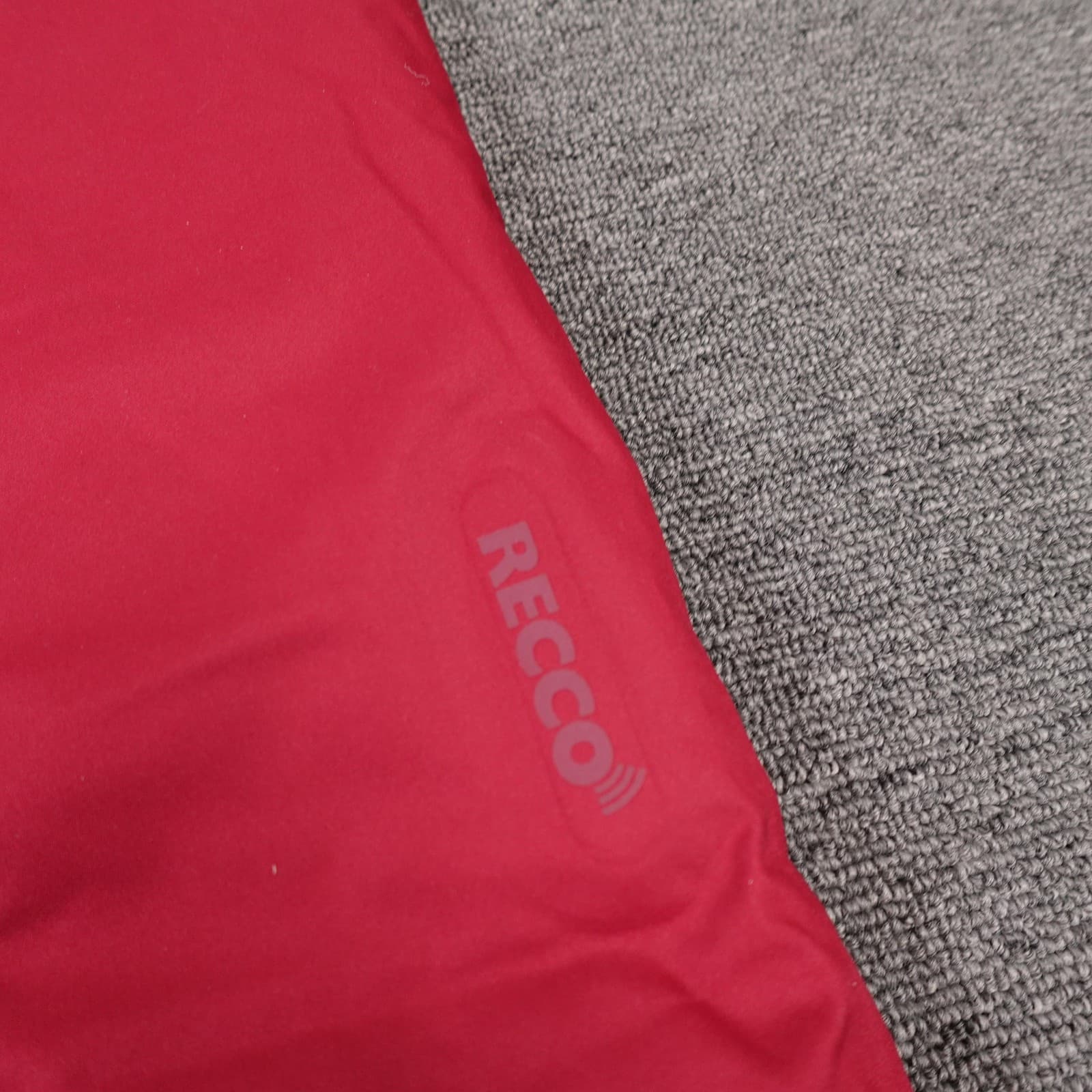 Patagonia Snow Pants Womens Large Red Snowbelle Insulated H2No RECCO Ski Shell - Thumbnail 5