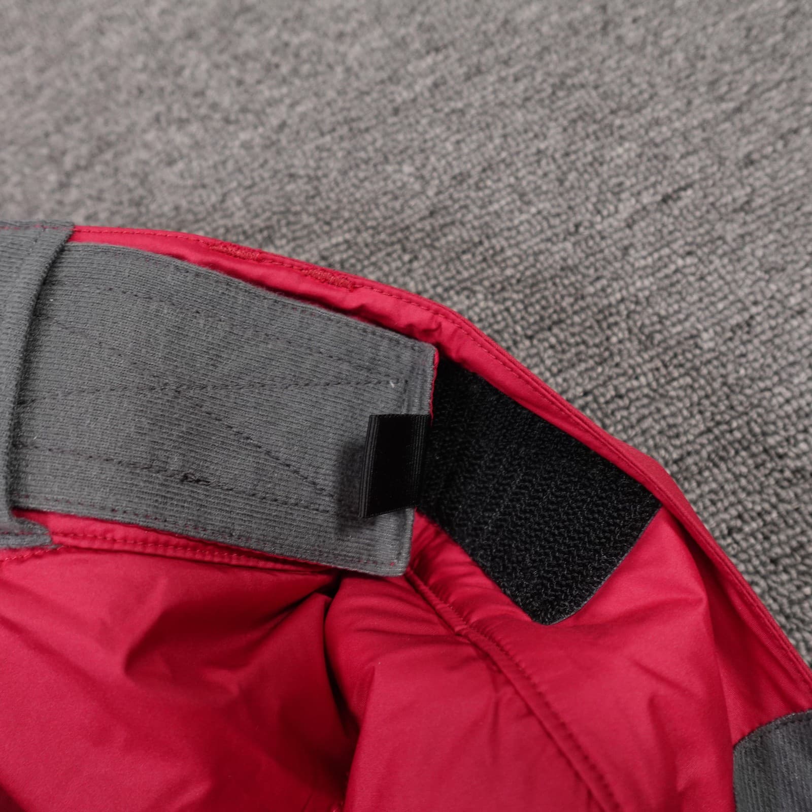 Patagonia Snow Pants Womens Large Red Snowbelle Insulated H2No RECCO Ski Shell - Thumbnail 13
