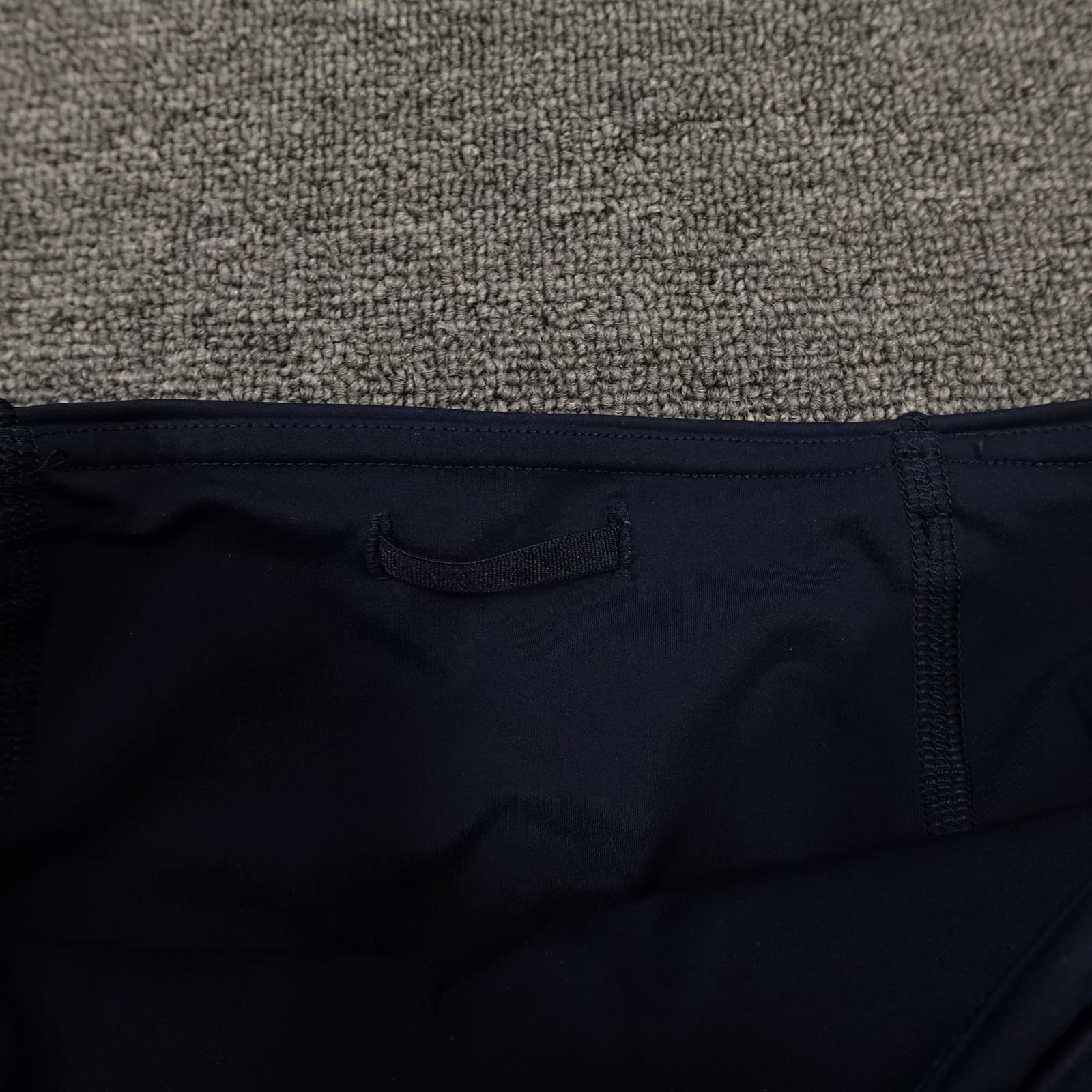 Lululemon Leggings Size 2 Navy Fast & Free High Rise Crop Nulux Yoga Gym LW6BCUS - Thumbnail 4