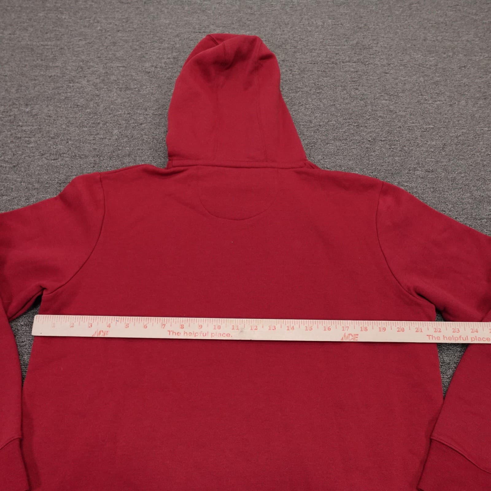 Colorado Avalanche Hoodie Mens Large Red NHL Hockey Fanatics Pullover Sweatshirt - Thumbnail 5