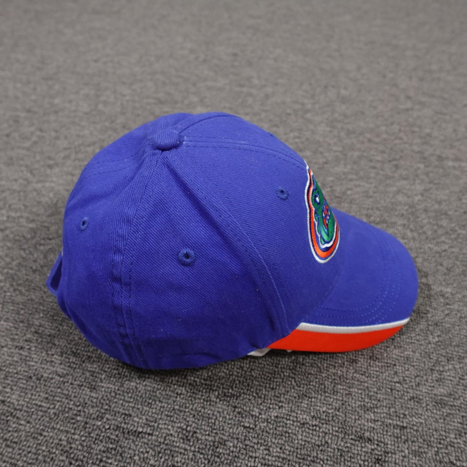 Florida Gators Hat Cap Strap Back Mens One Size Blue NCAA Football Captivating - Thumbnail 4