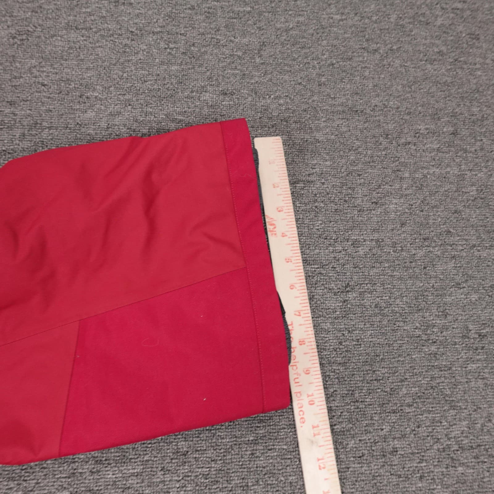 Patagonia Snow Pants Womens Large Red Snowbelle Insulated H2No RECCO Ski Shell - Thumbnail 16